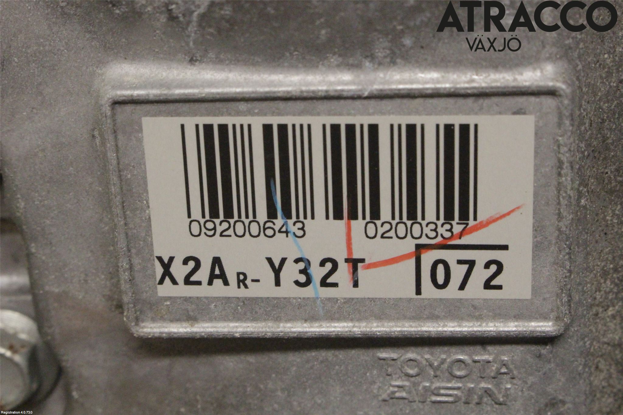 Lexus NX 300h 15-21 Motor Bensin