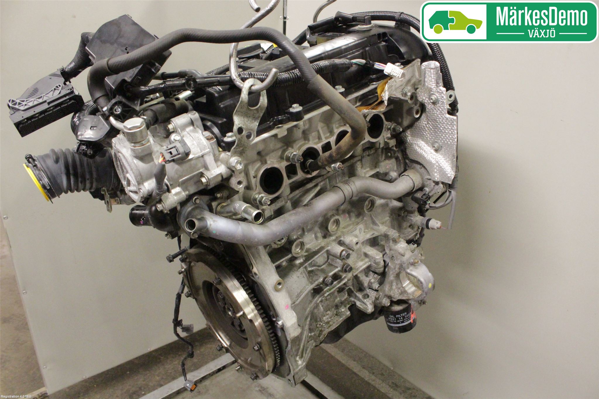 Mazda 3 III 14-19 Motor Bensin