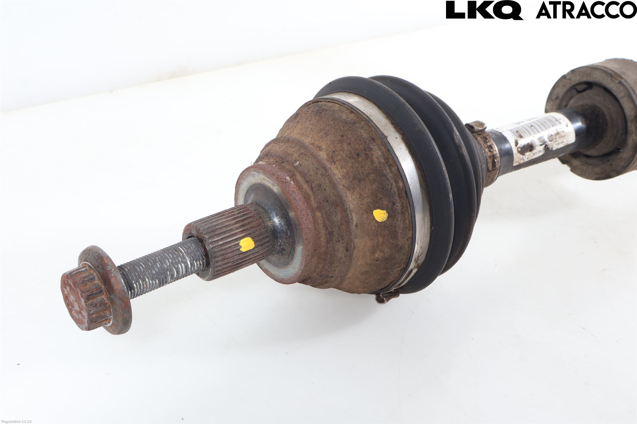 Volkswagen VW TIGUAN 07-16 Drivaxel Fram Höger