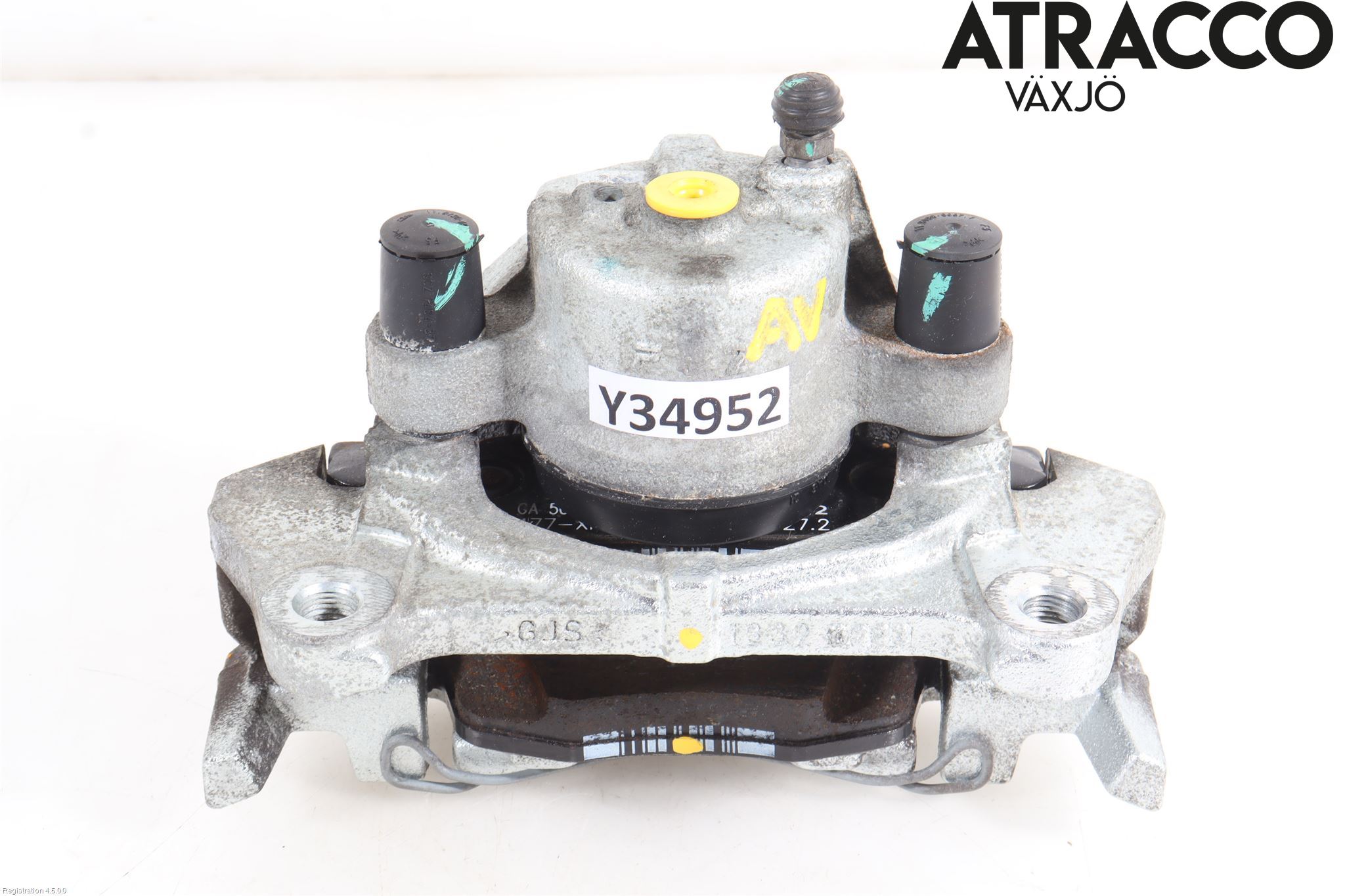 Mazda 2 KB Hybrid 22- Bromsok Fram Höger