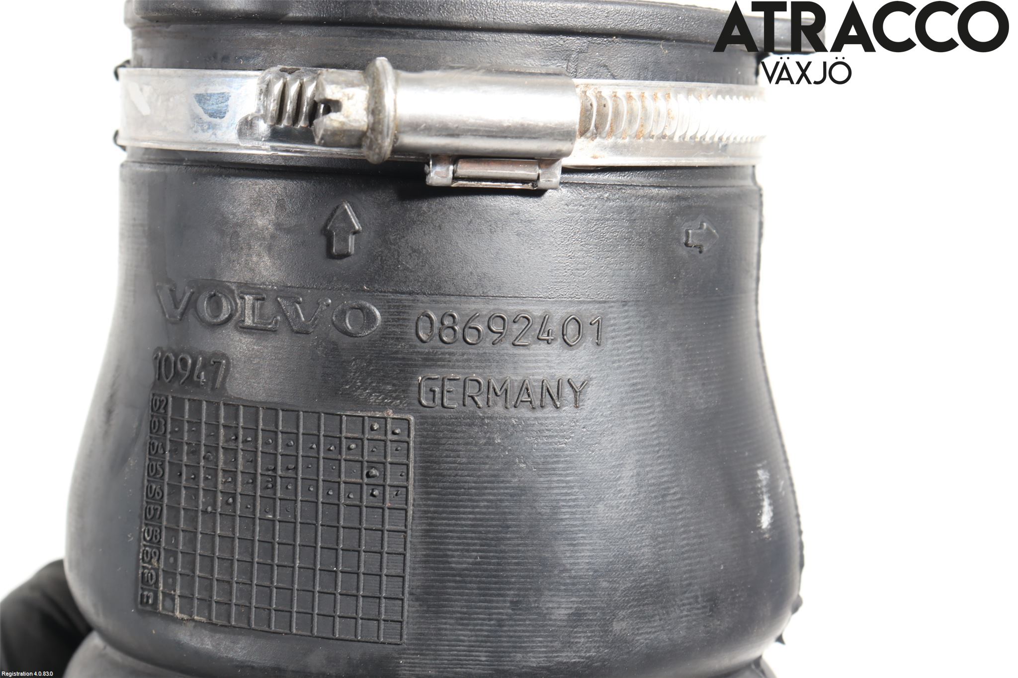 Ford S-MAX 06-15 Injgummibälg-Slang