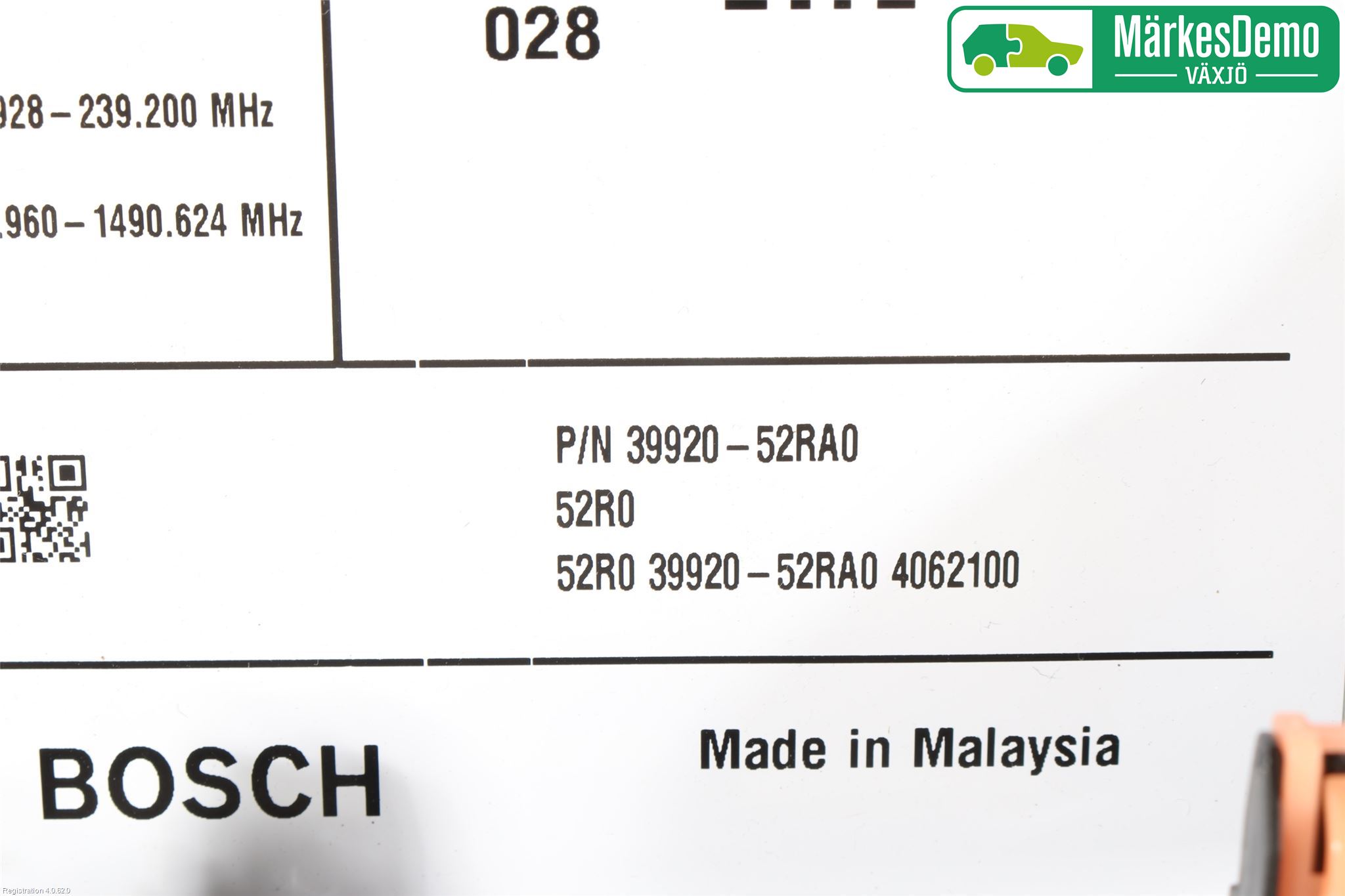Suzuki SWIFT 17-24 Cd Radio - Multimediapanel