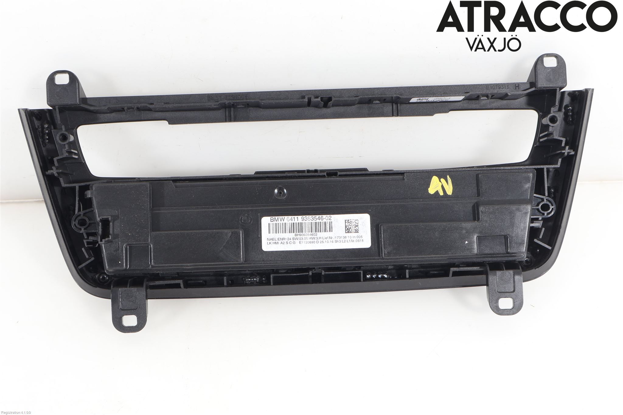 BMW 4 F32/F33/F82/F83 13-20 Ac Styrenhet Ac Manöveren