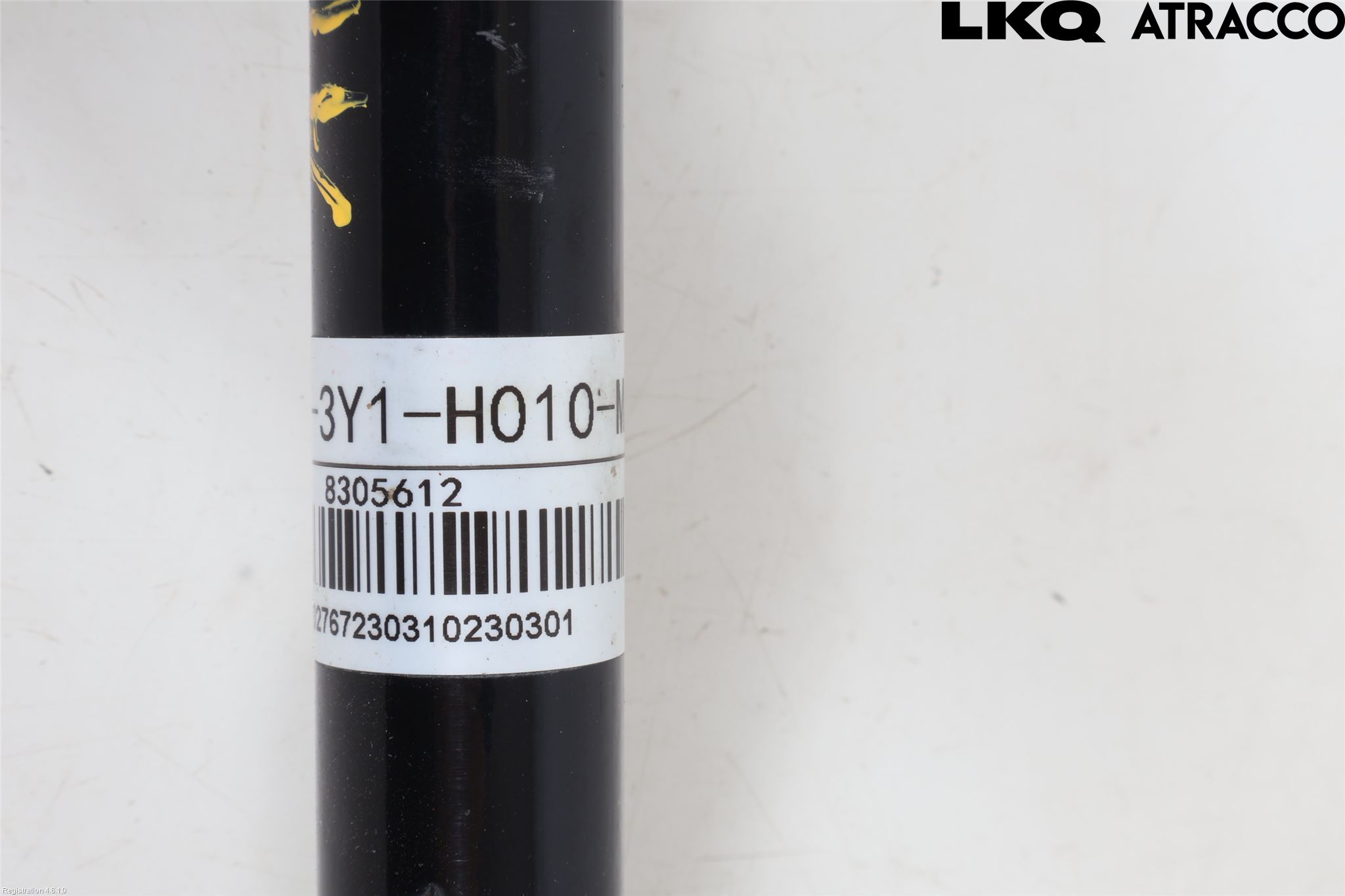 Honda ZR-V 23- Drivaxel Fram Höger