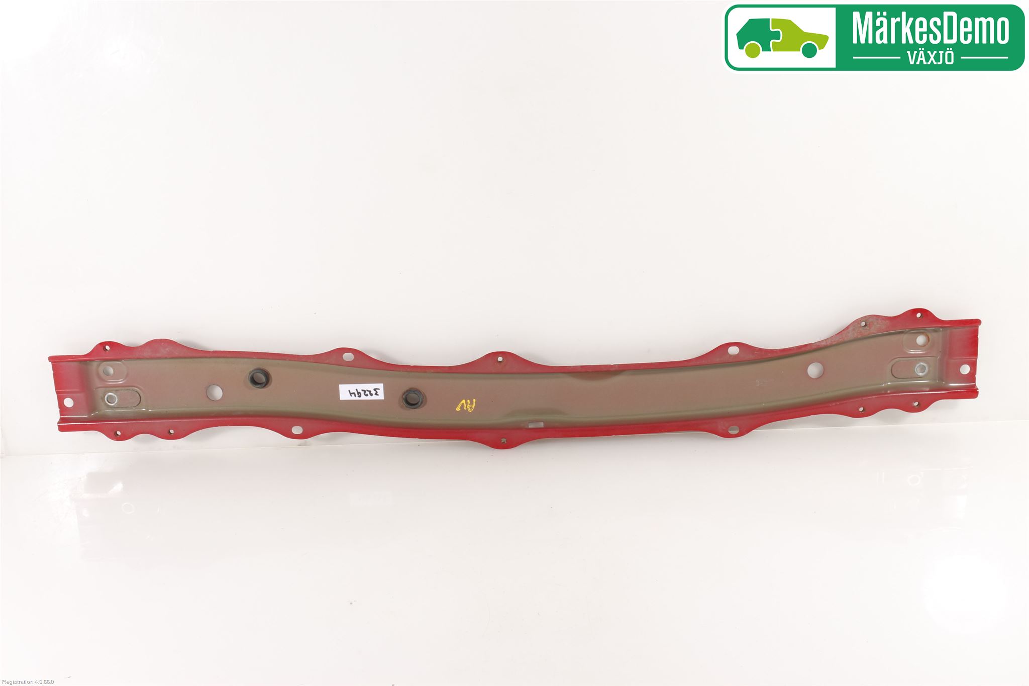 Toyota AYGO 06-14 Frontplåt Undre