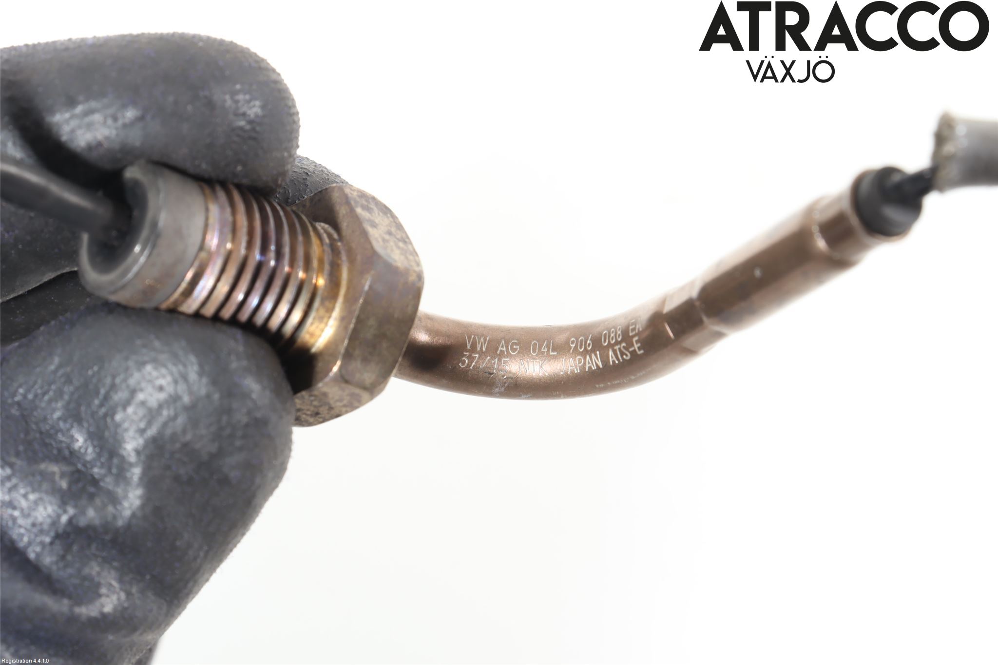 Volkswagen VW TIGUAN 07-16 Givare Temp-Tryck Avgas