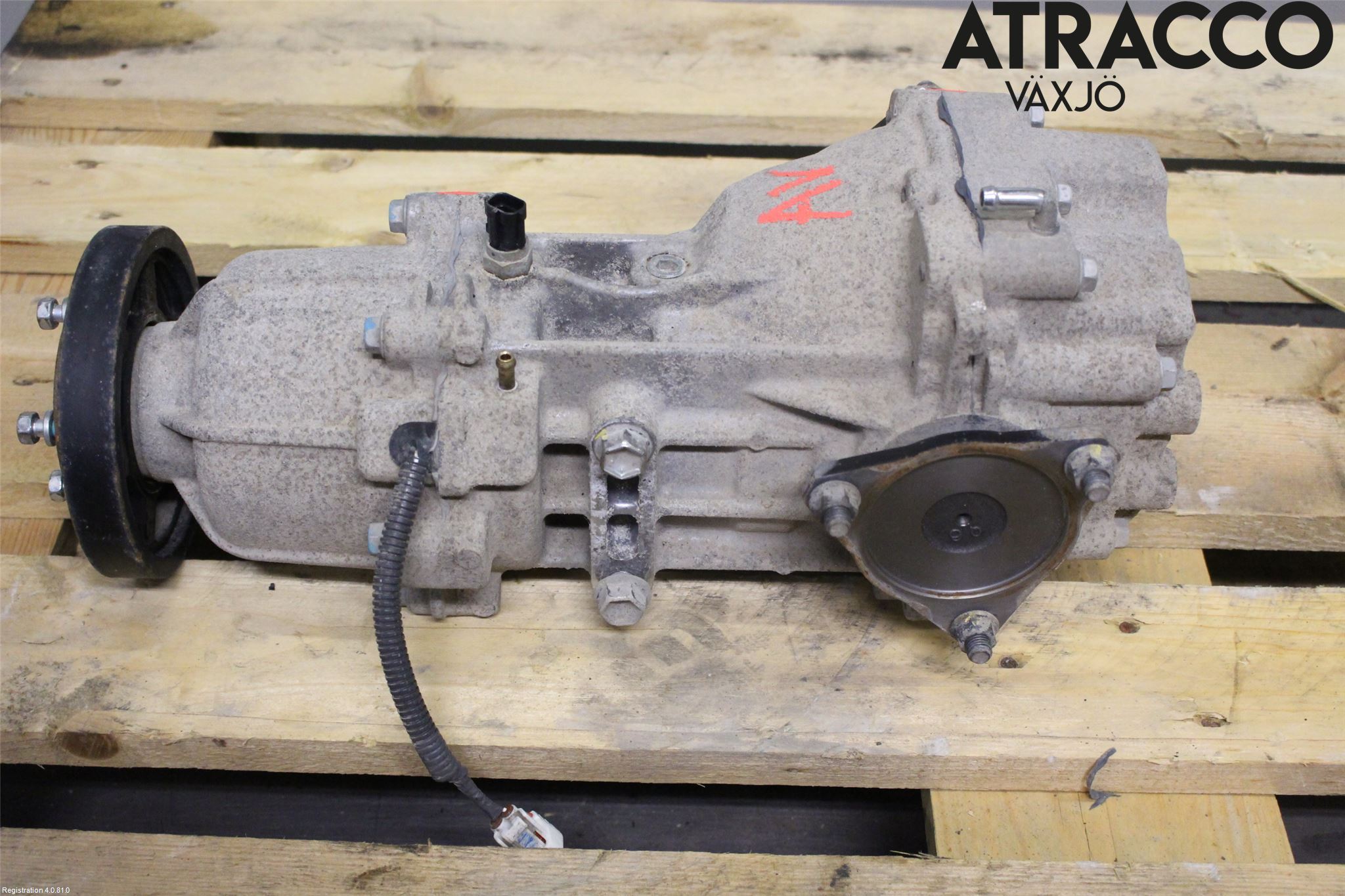 Suzuki SX4 S-CROSS 14-21 Bakväxel-Diff