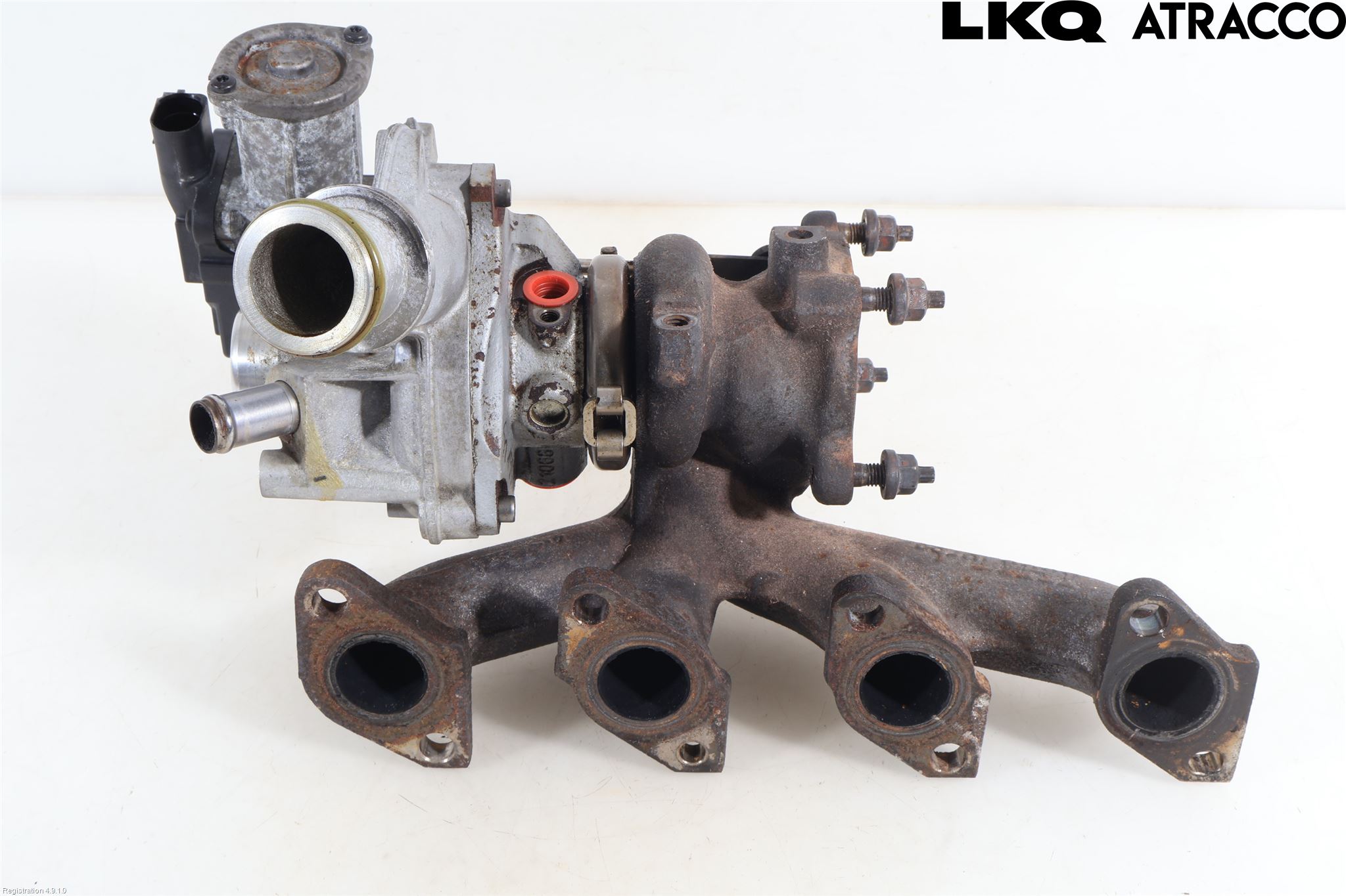 Seat IBIZA IV 08-16 Turboaggregat