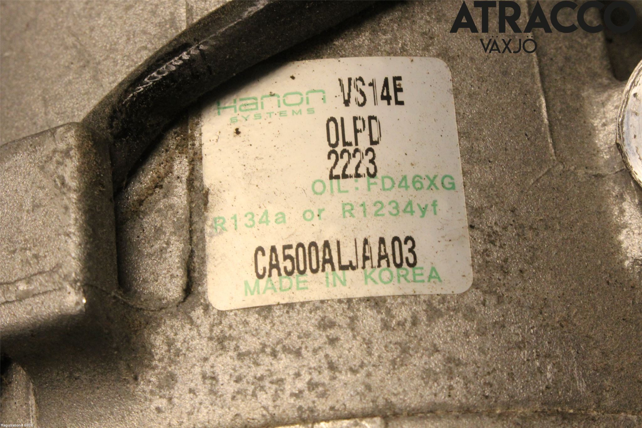 Hyundai i20 GB 15-20 Ac Kompressor