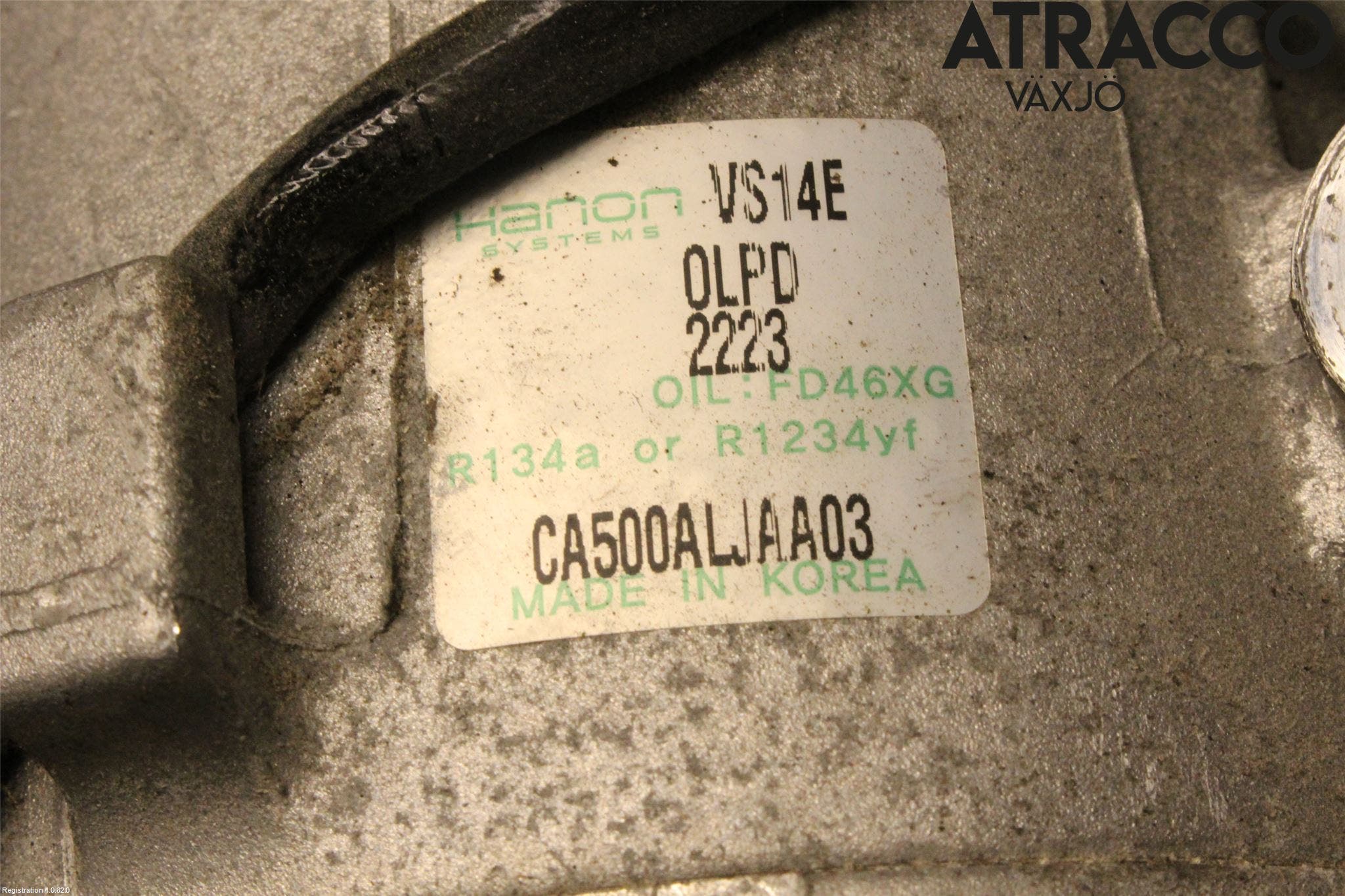 Hyundai i20 GB 15-20 Ac Kompressor