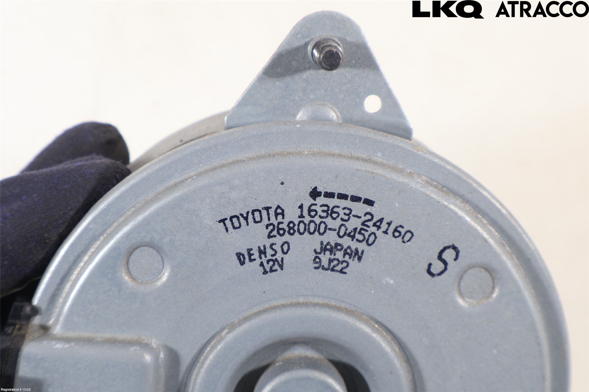 Toyota COROLLA CROSS XG10 22- Kylfläkt El