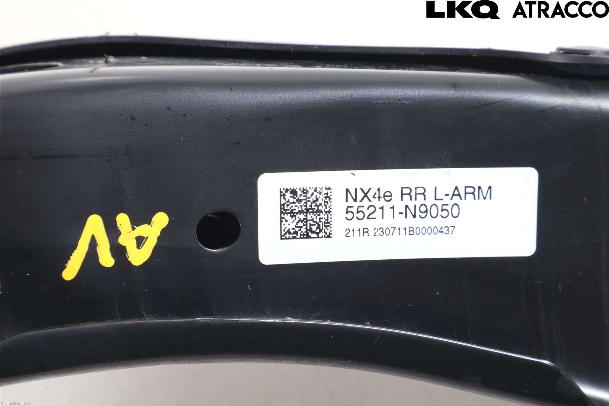 Hyundai TUCSON 05- Bärarm Bak Höger