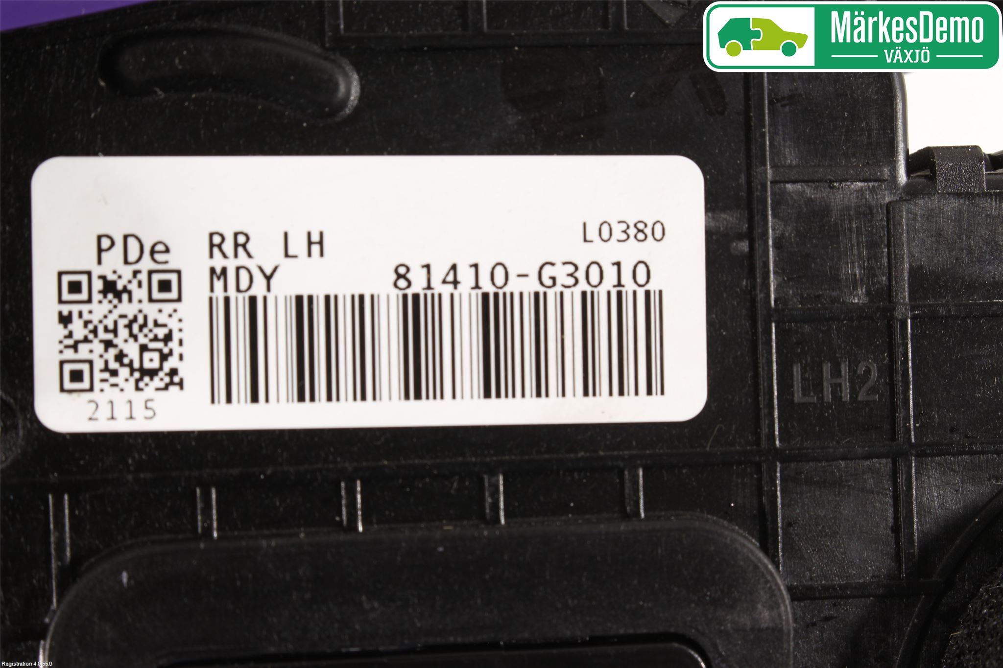 Hyundai i30 PD 17- Låskista-Dörrlås