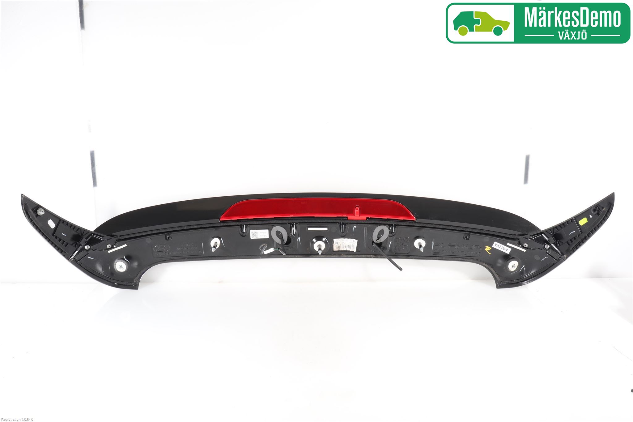 Hyundai i30 PD 17- Spoiler Baklucka