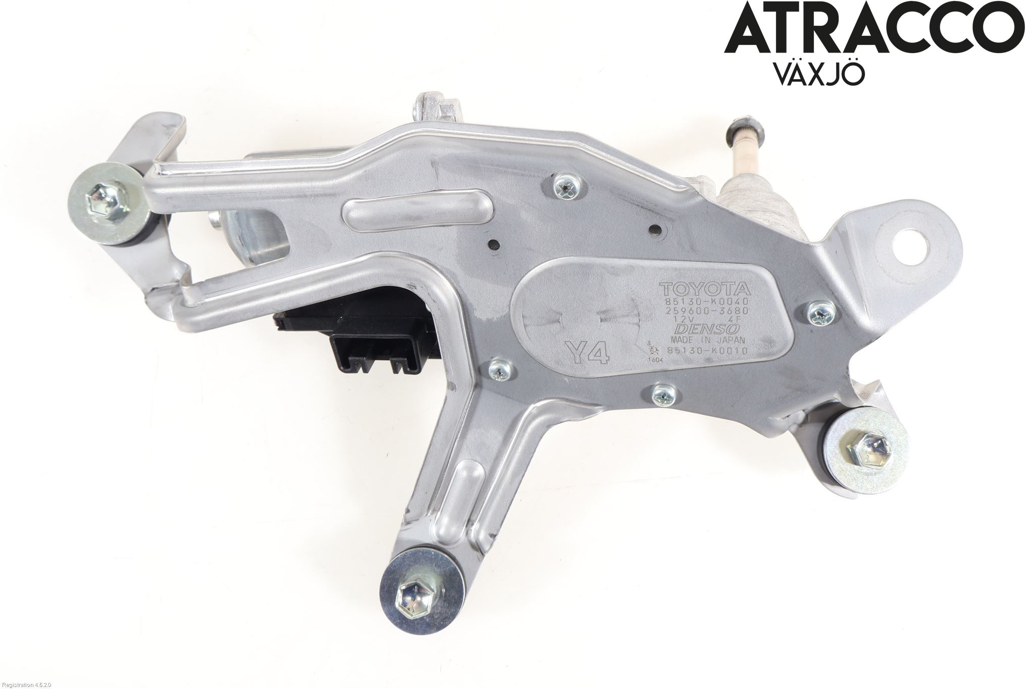 Toyota YARIS XP21 20- Torkarmotor Baklucka