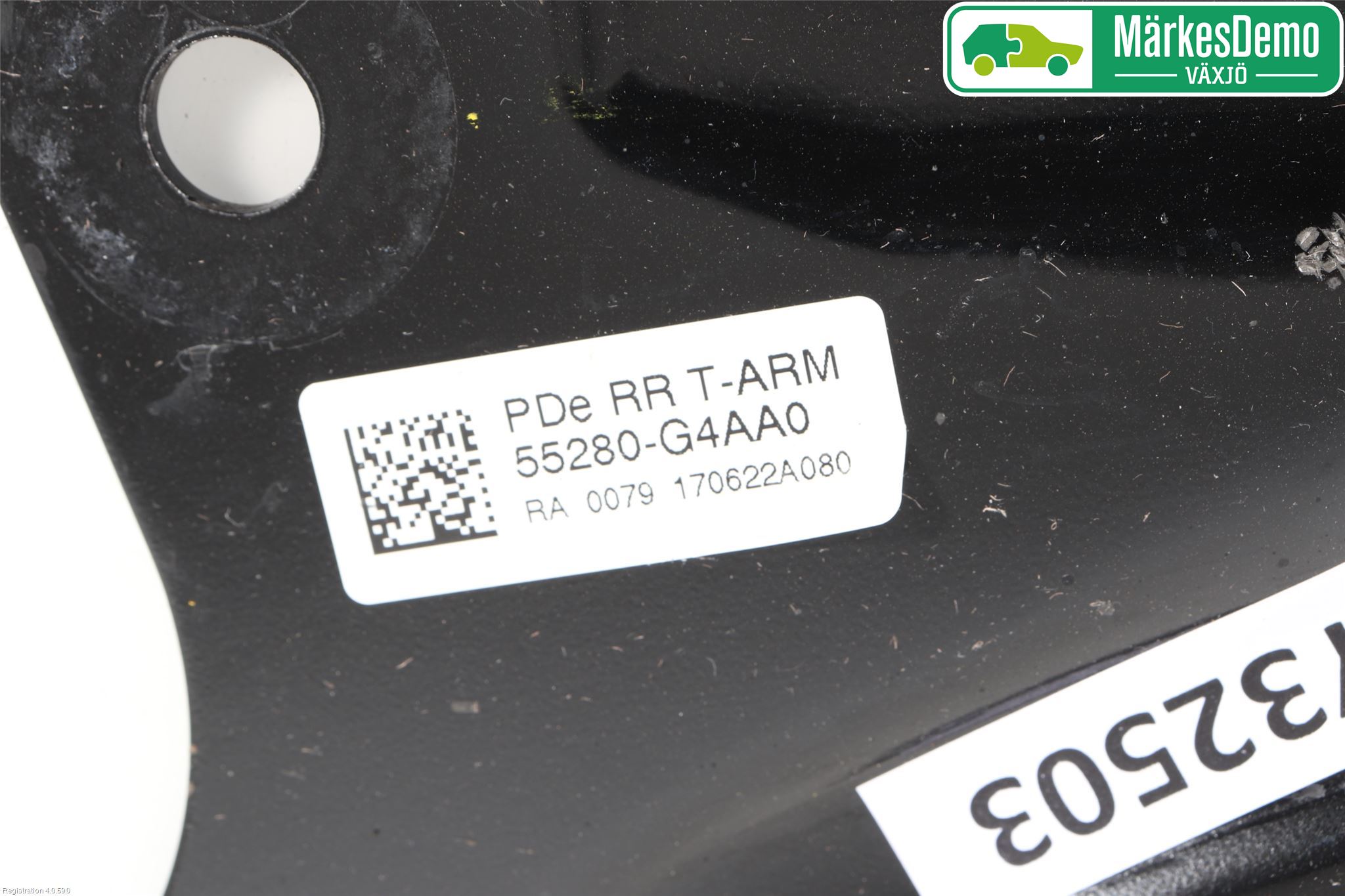 Hyundai i30 PD 17- Bärarm Bak Höger