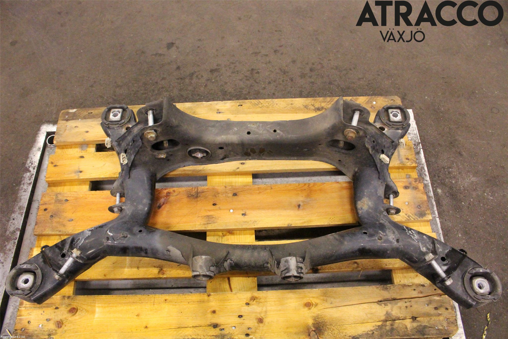 BMW 4 F32/F33/F82/F83 13-20 Bakaxelbalk