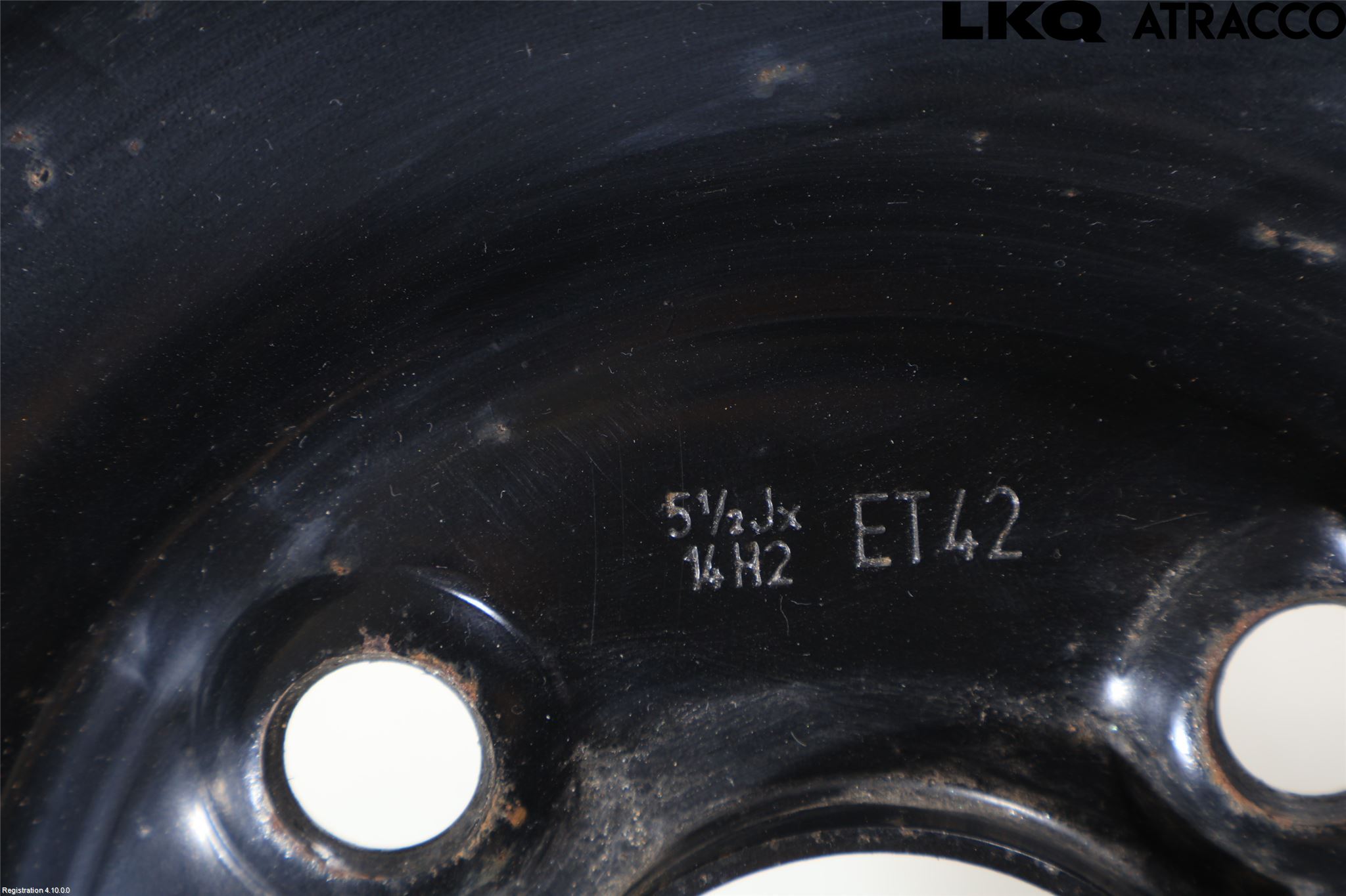 Hyundai i10 LA 20- Fälgsats Plåt