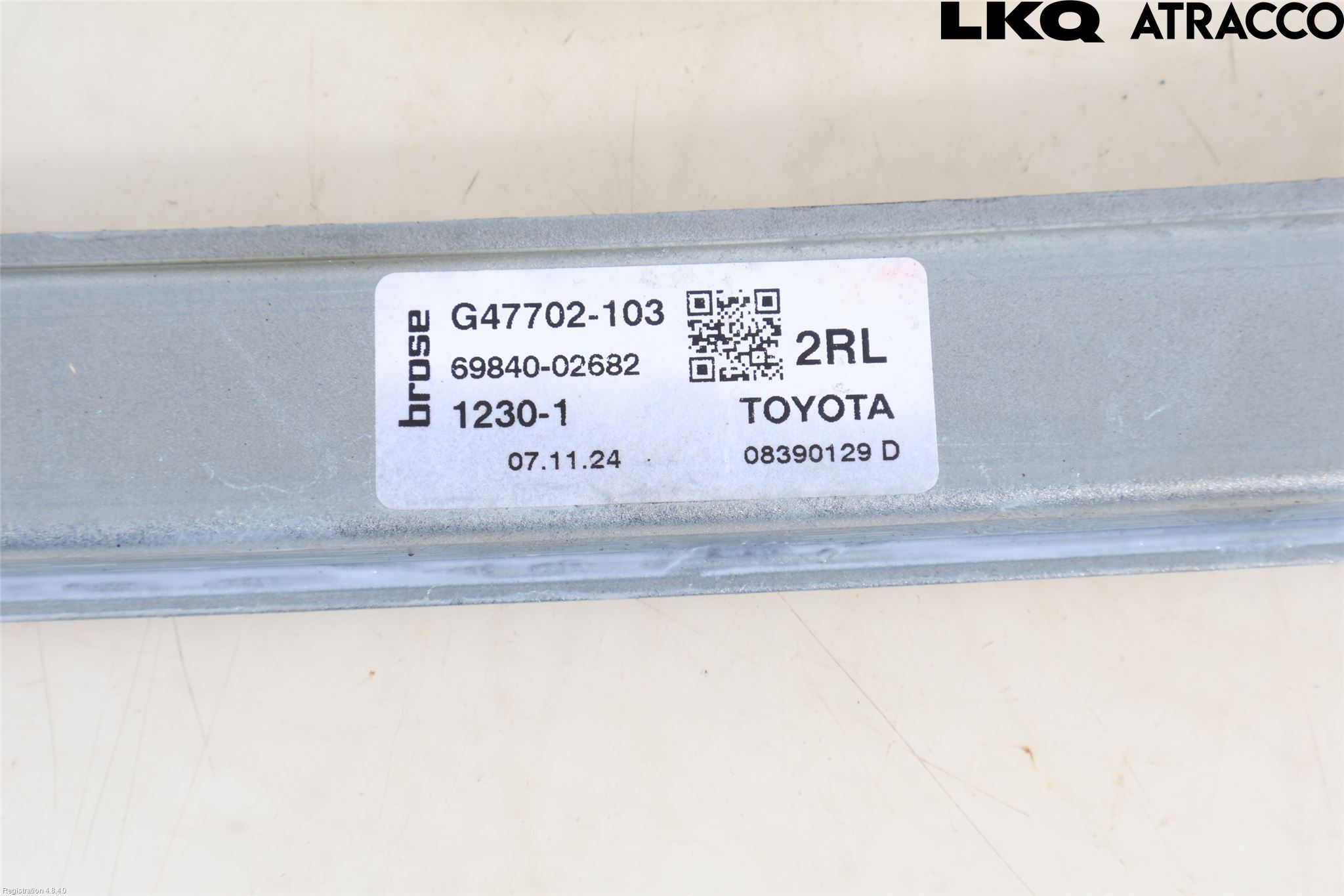 Toyota COROLLA 19- Fönsterhiss El Kompl