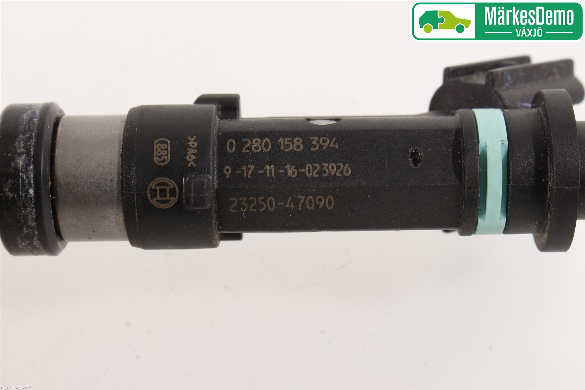 Toyota YARIS XP130 15-20 Injspridare