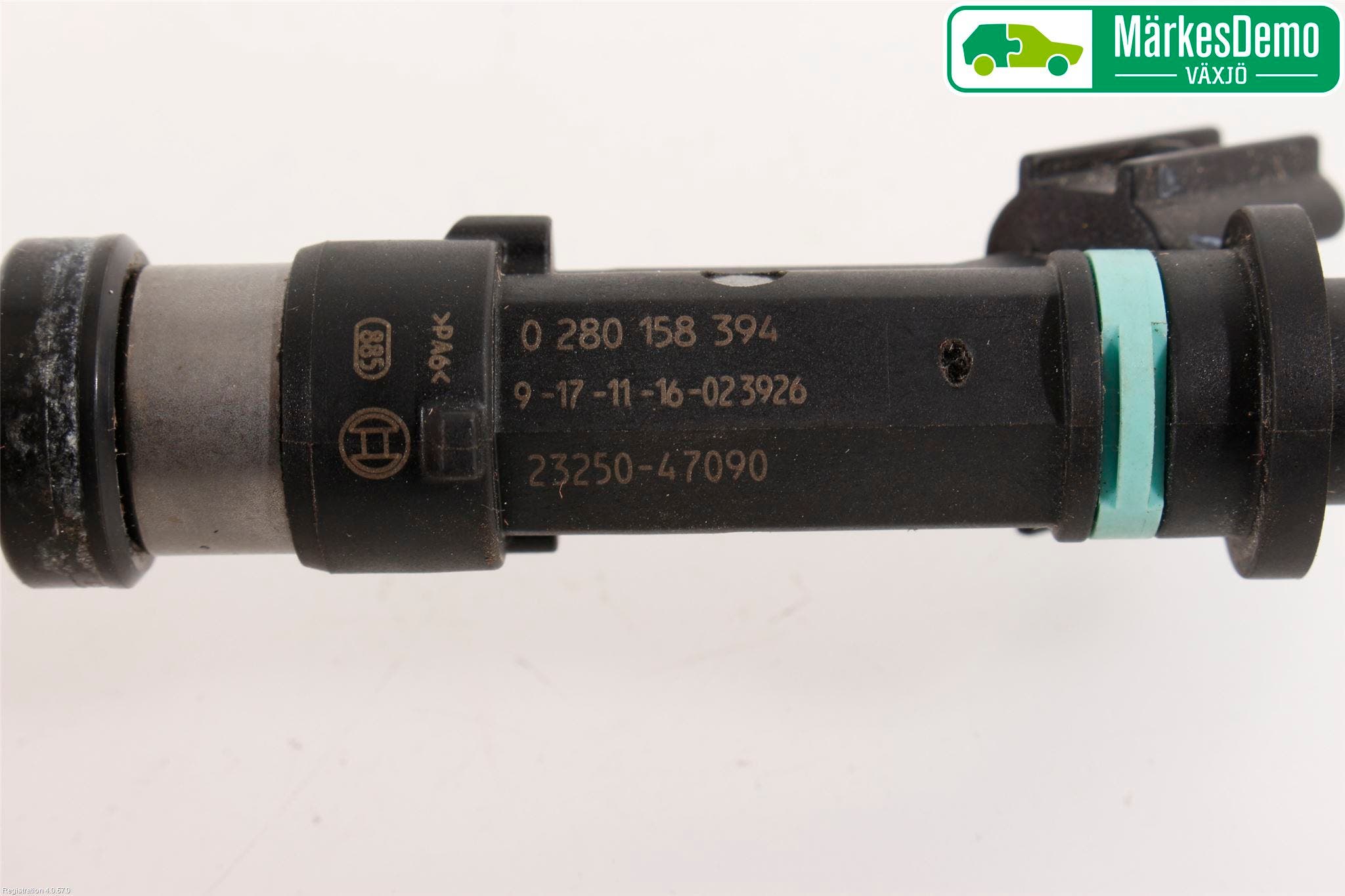 Toyota YARIS XP130 15-20 Injspridare