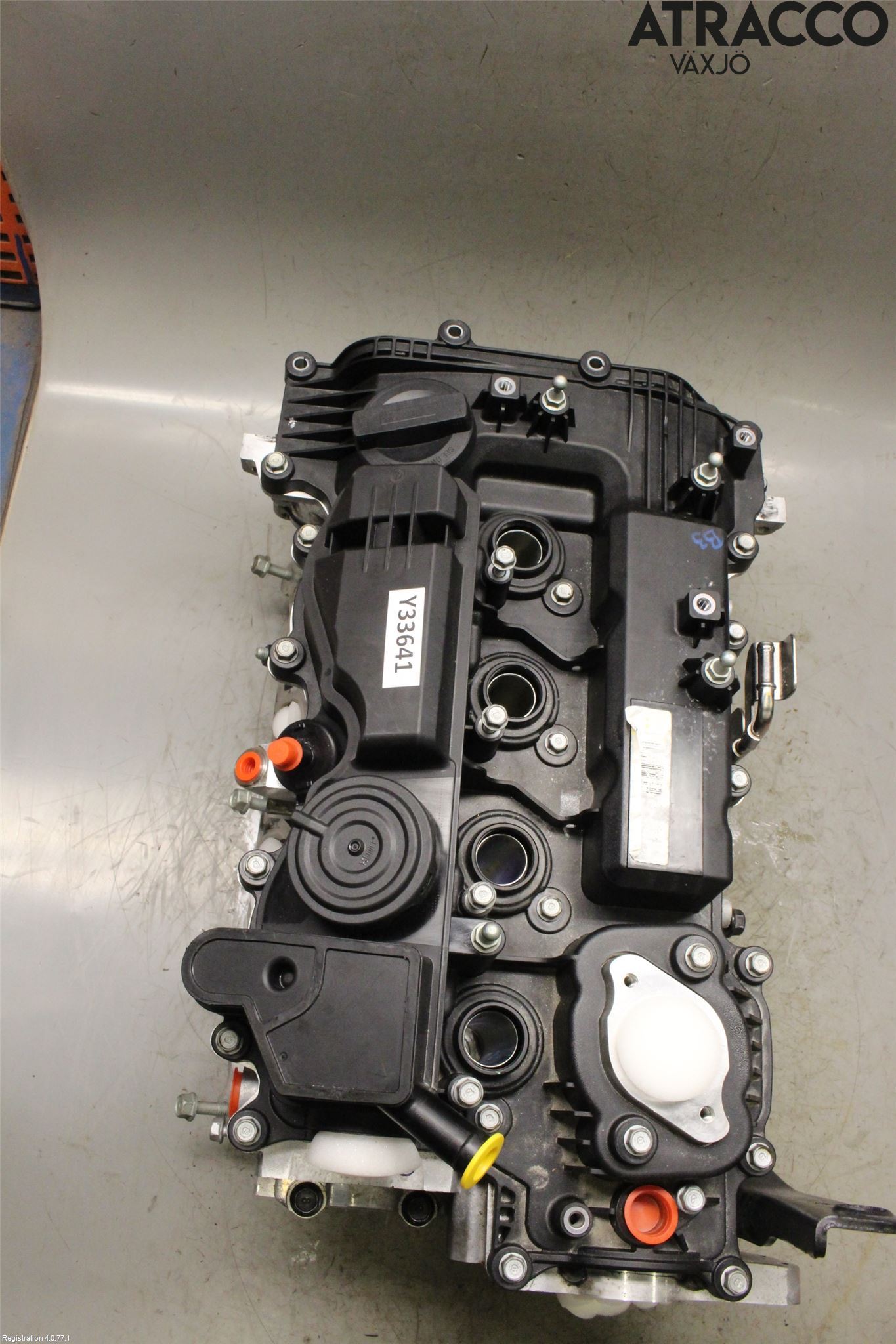 Hyundai TUCSON 05- Topplock Bensin