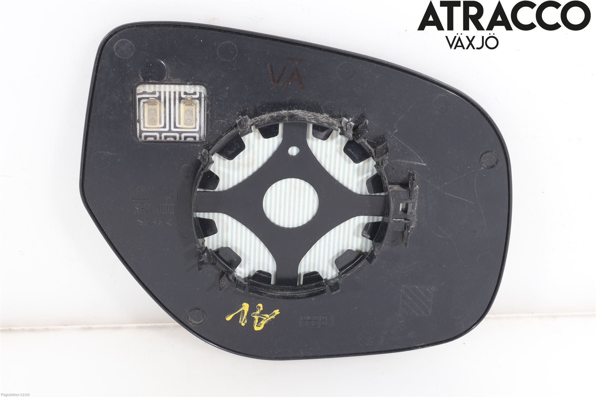 Mitsubishi ASX 10-22 Spegelglas Vä