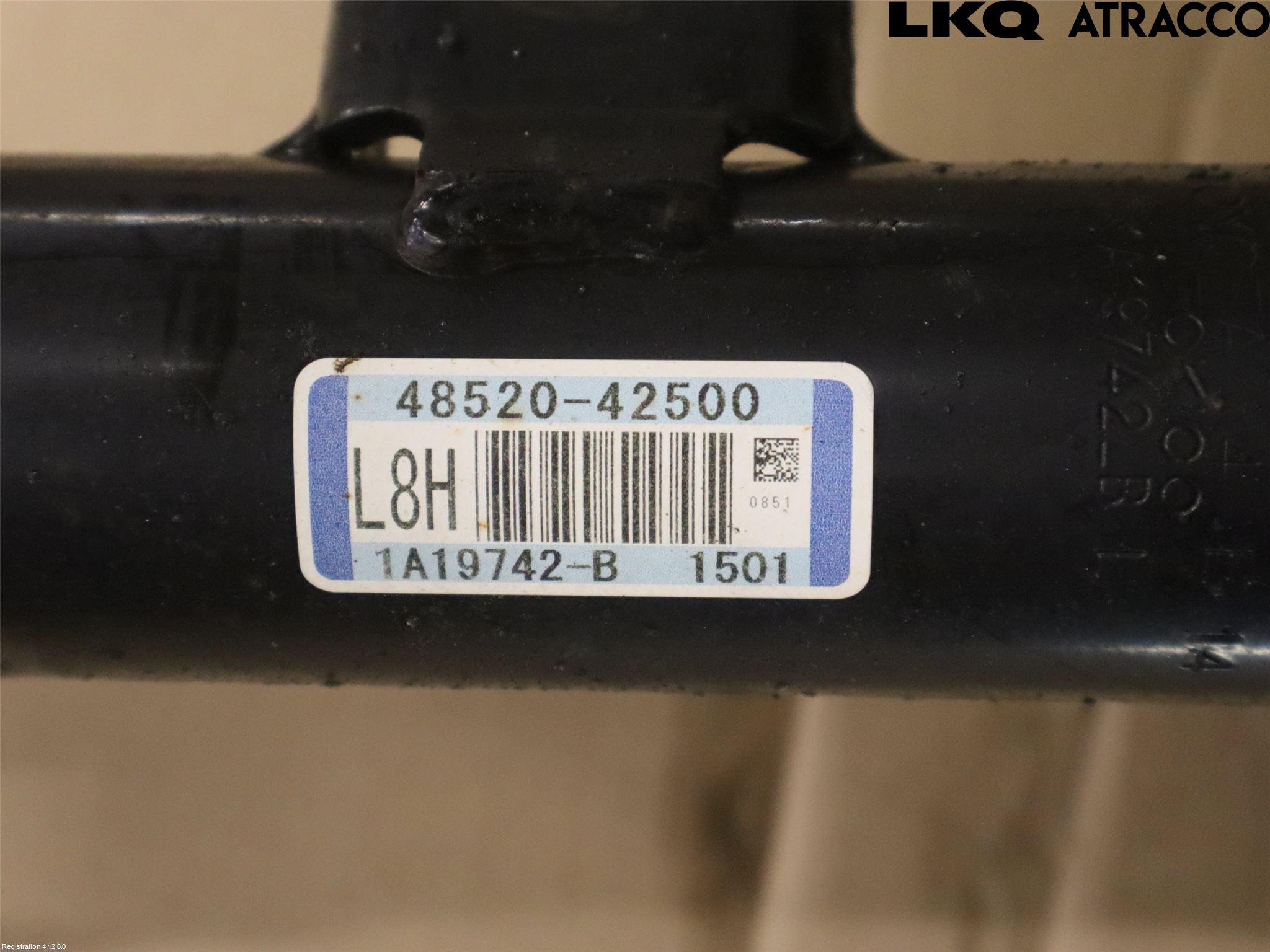 Toyota RAV4 19- Fjäderben Fram Vänster