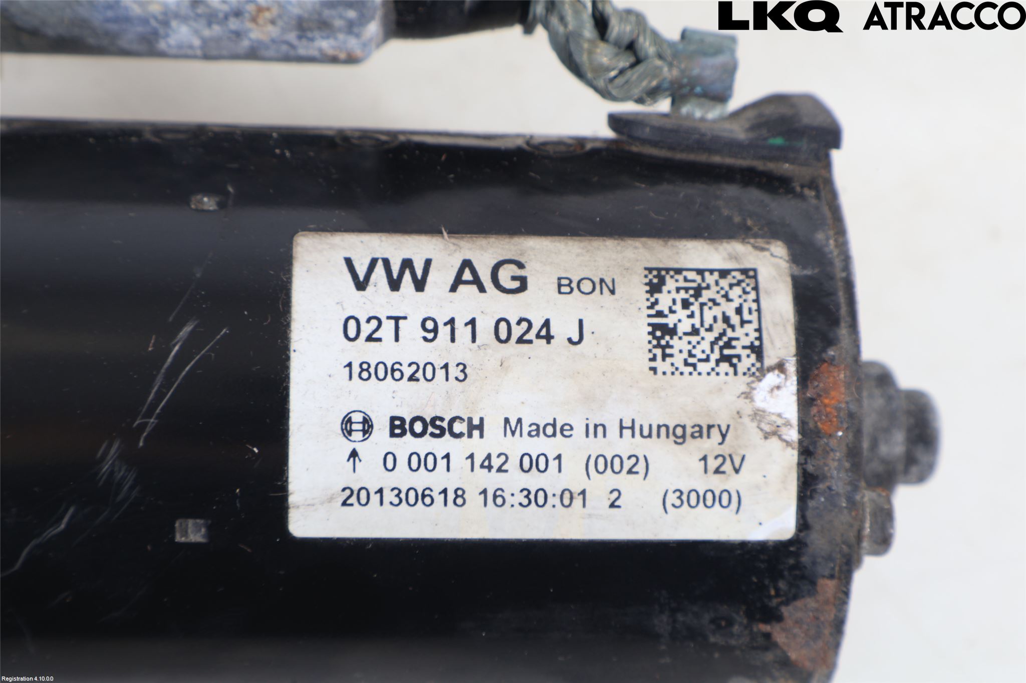 Skoda RAPID Startmotor