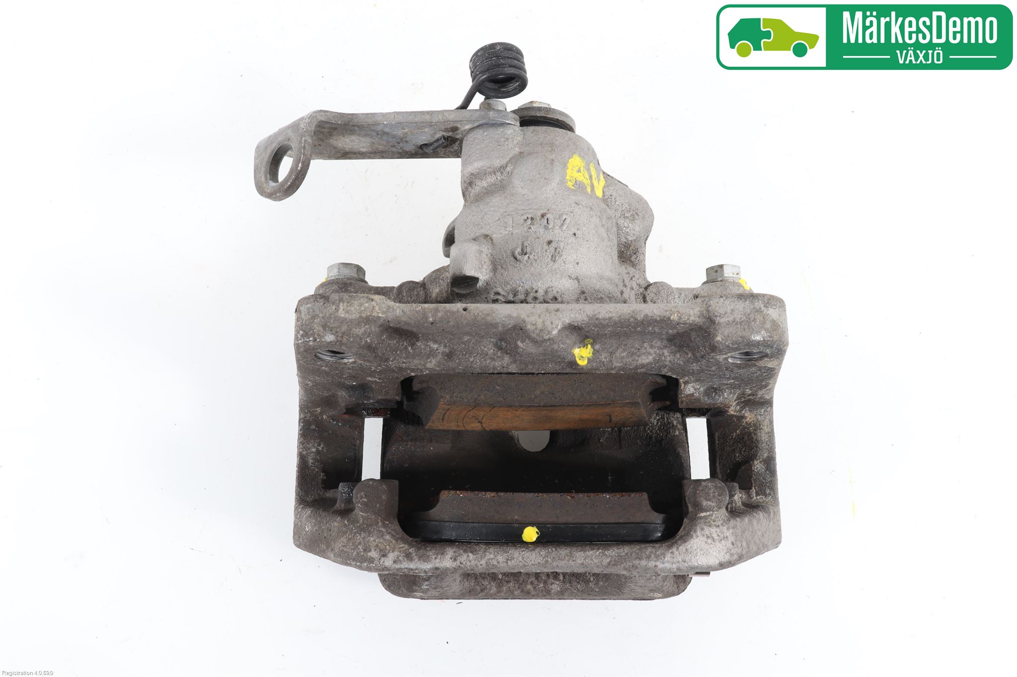 Toyota PROACE II 16- Bromsok Bak Vänster