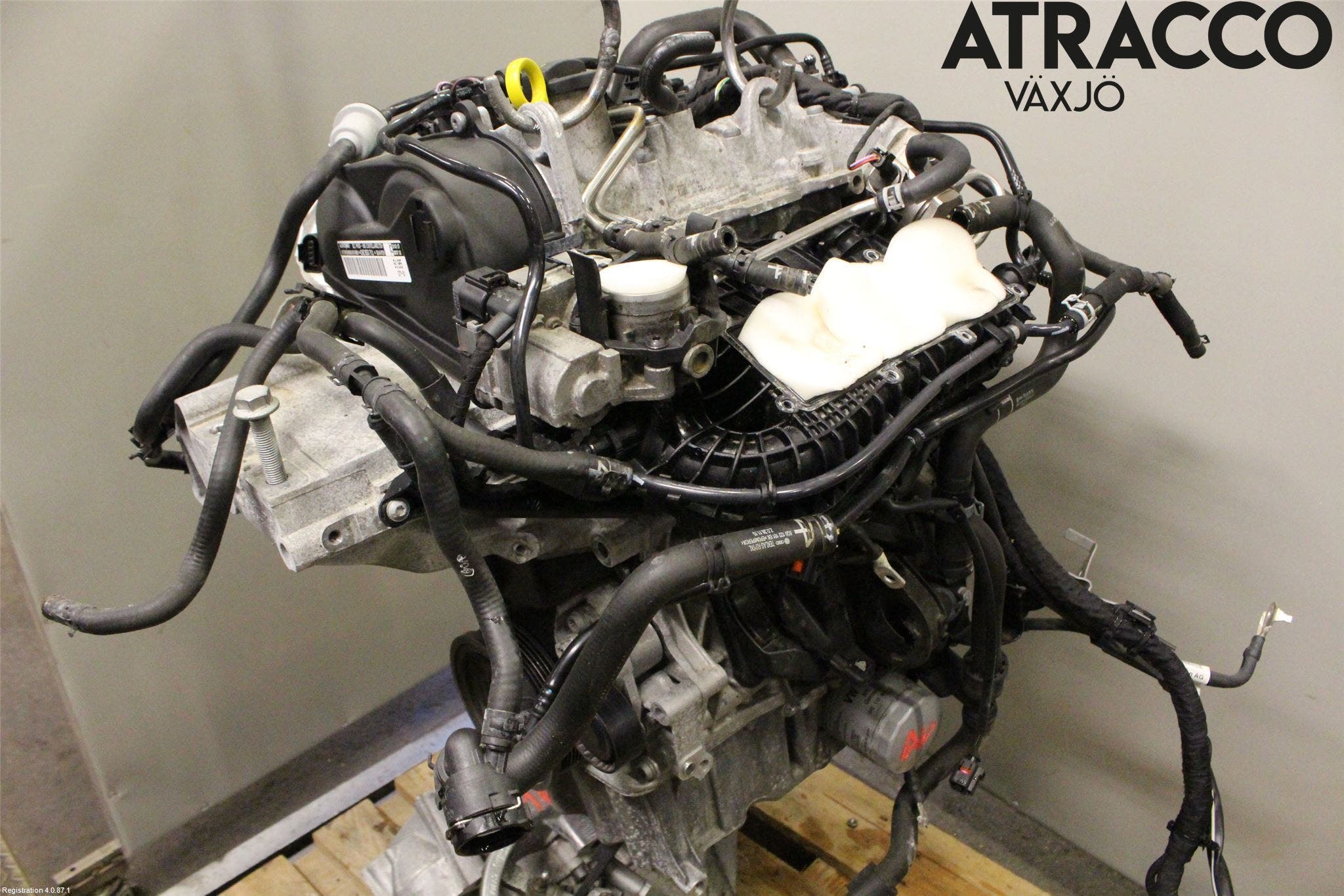 Volkswagen VW GOLF / E-GOLF VII 13-20 Motor Bensin