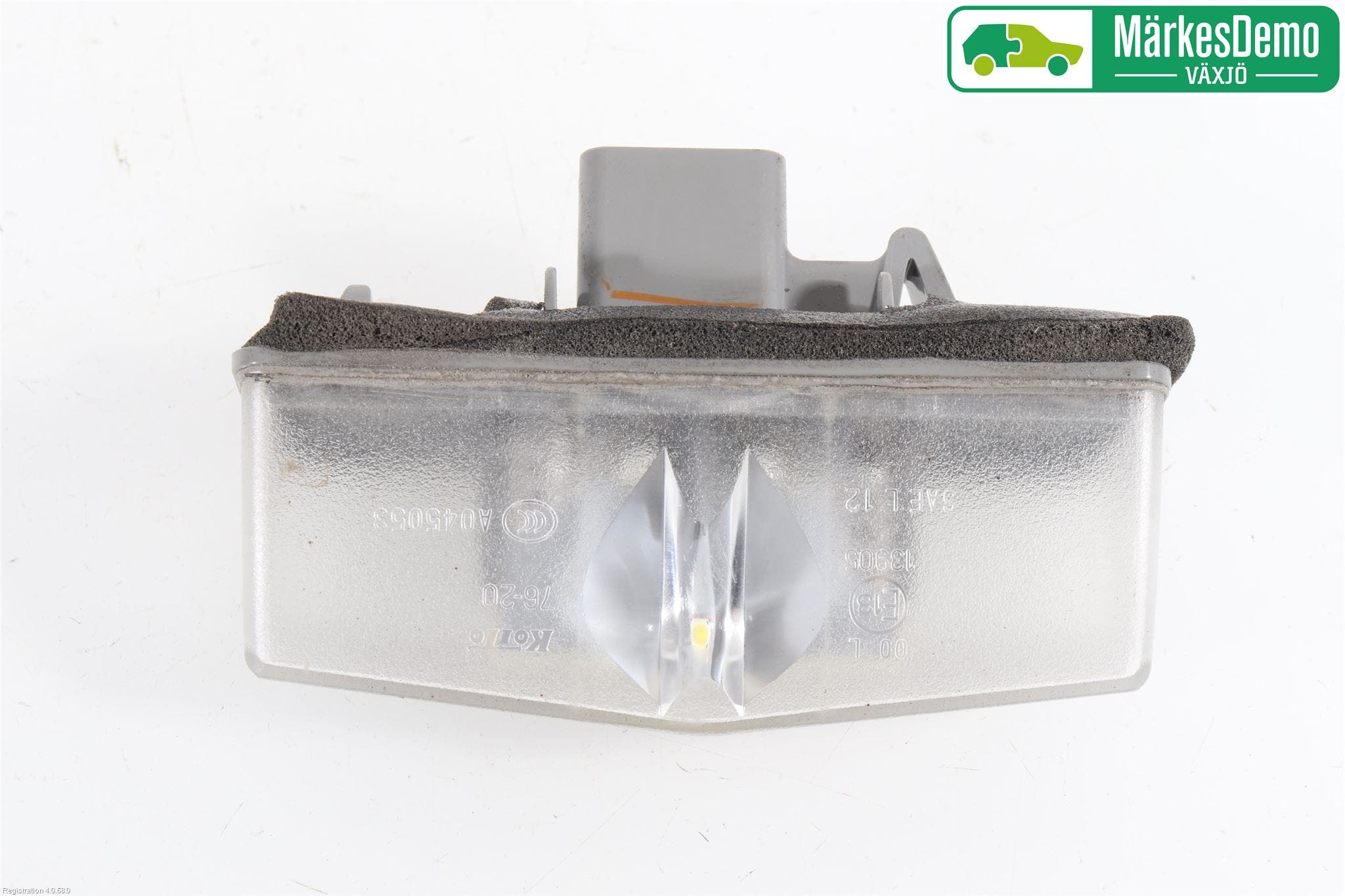 Lexus CT 200h Skylt Belysning