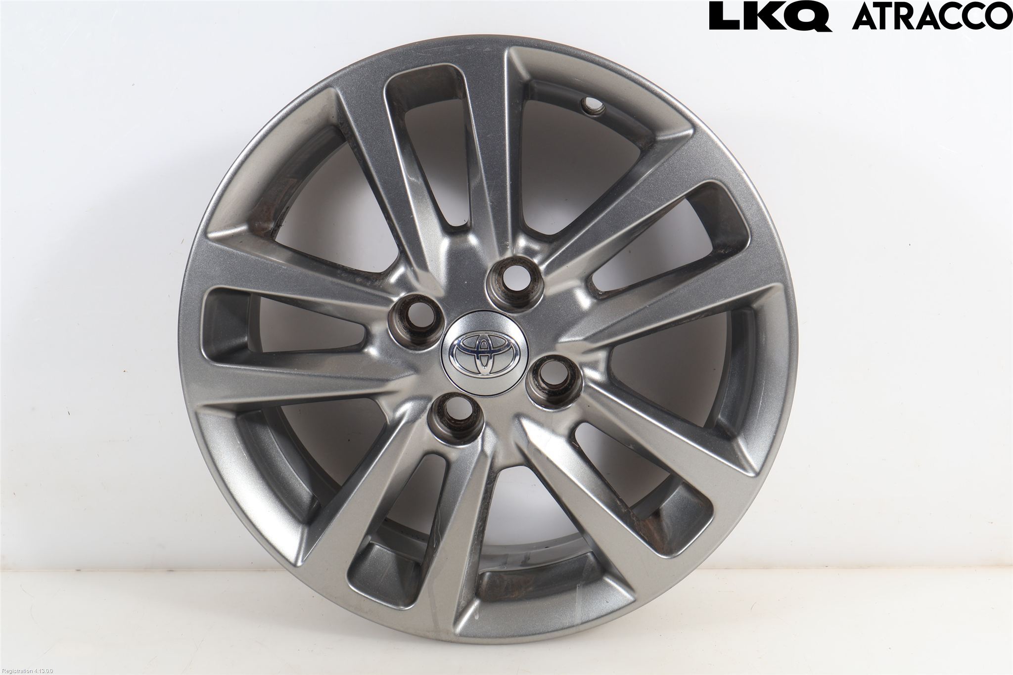 Toyota YARIS XP130 15-20 Fälgsats Aluminium