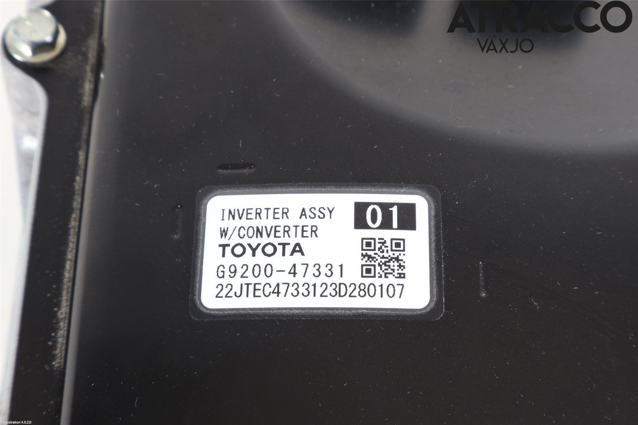 Toyota C-HR 16-23 Hybridconverter