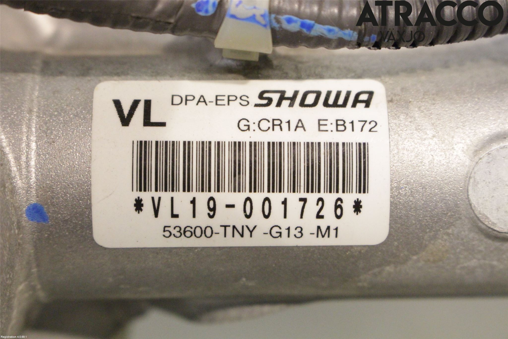 Honda CR-V 19-22 Styrväxel Servo -Snäcka