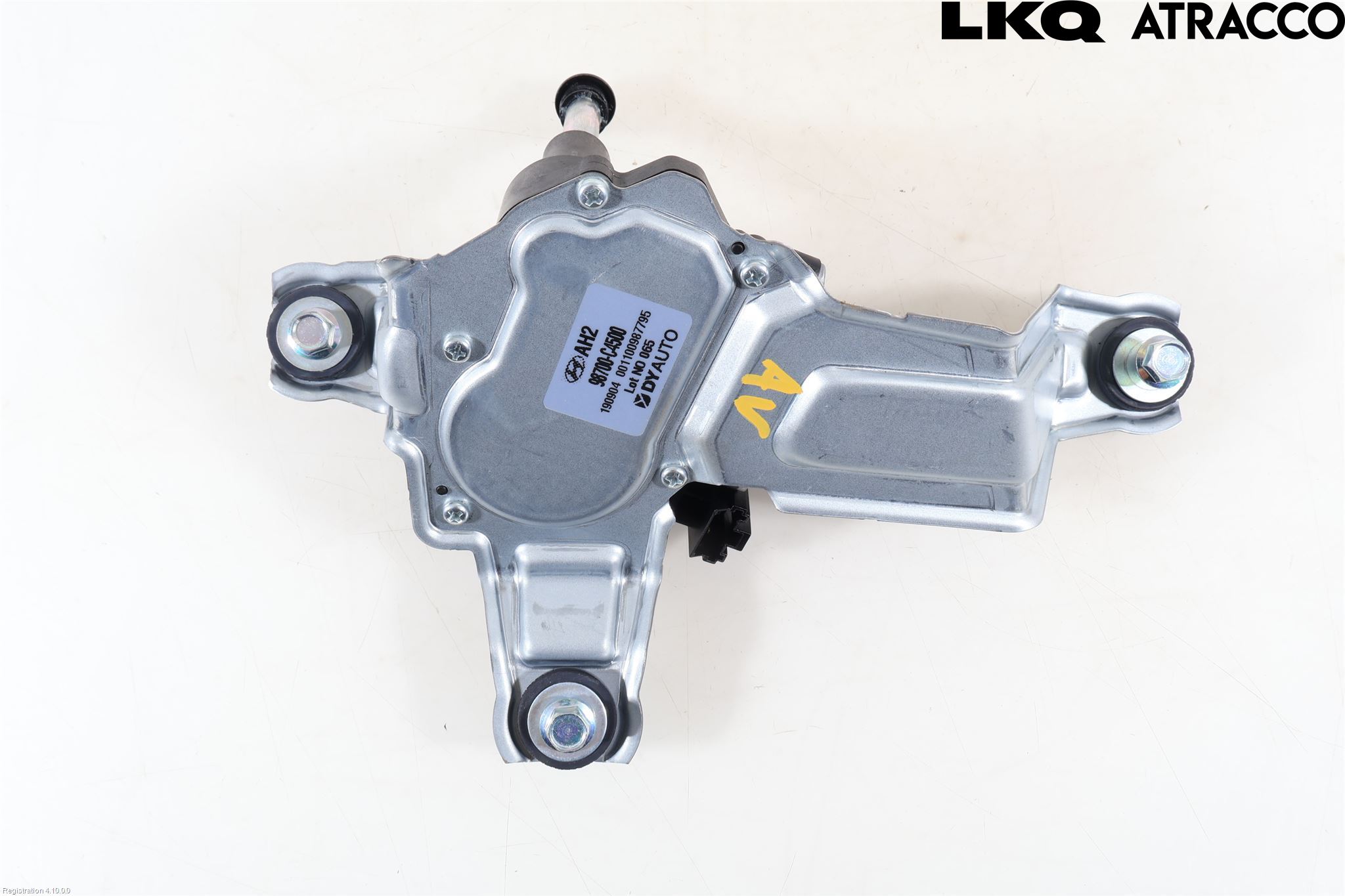 Hyundai i10 LA 20- Torkarmotor Baklucka