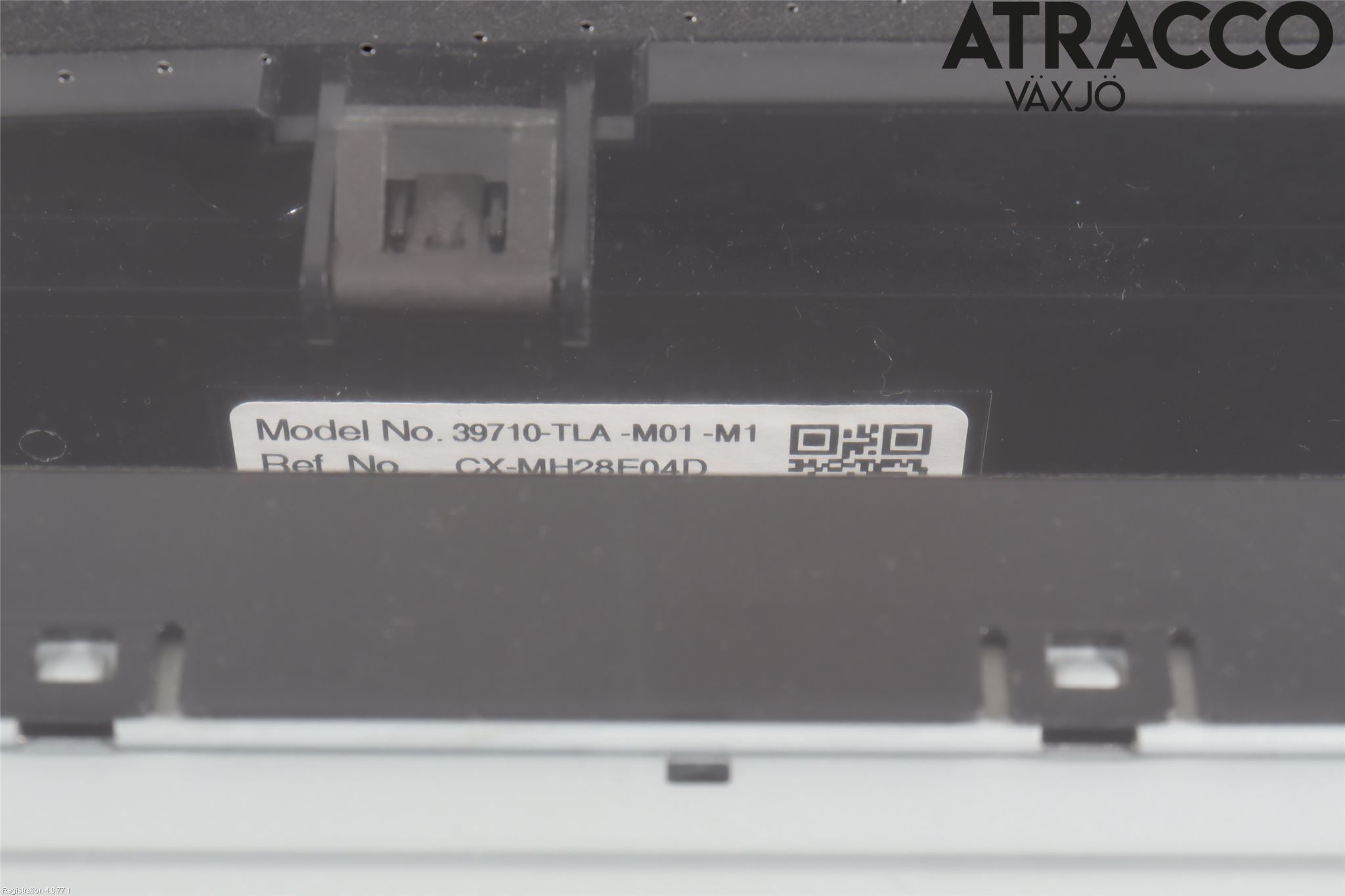 Honda CR-V 19-22 Cd Radio - Multimediapanel