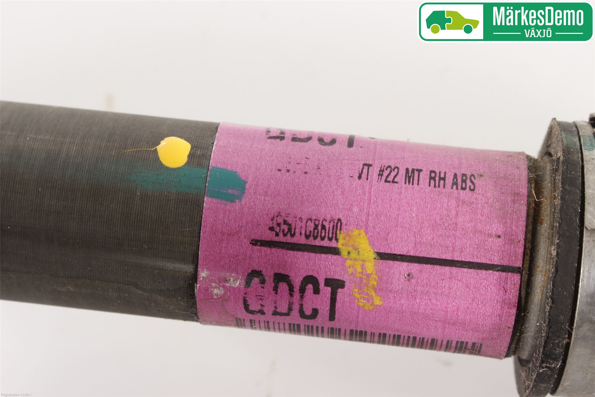 Hyundai i20 GB 15-20 Drivaxel Fram Höger