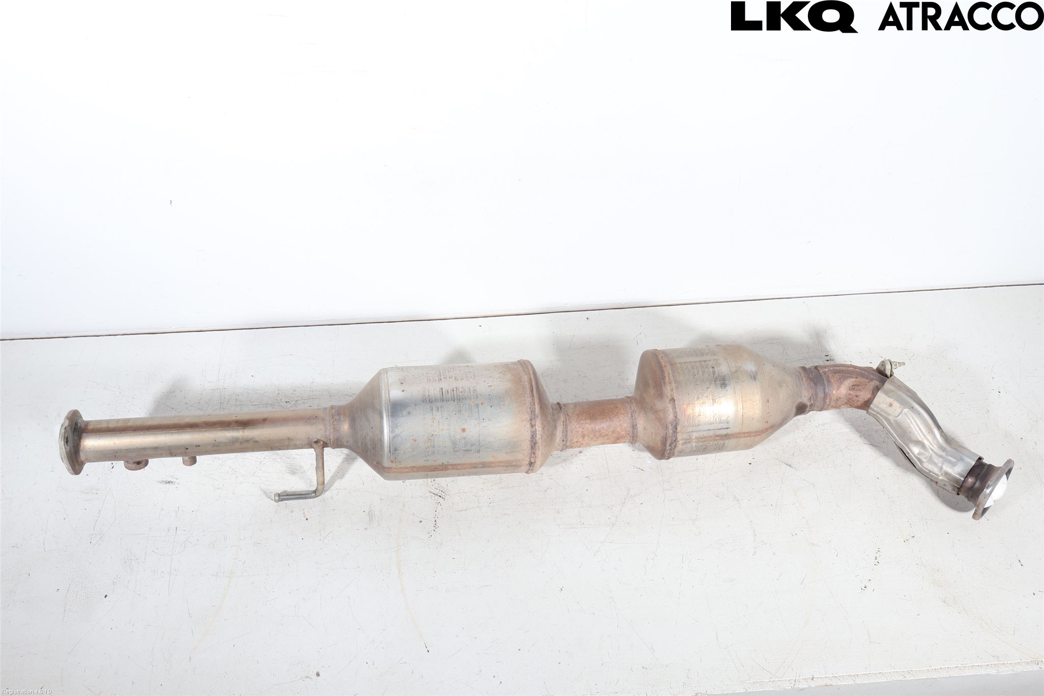 Toyota HILUX 16- Katalysator