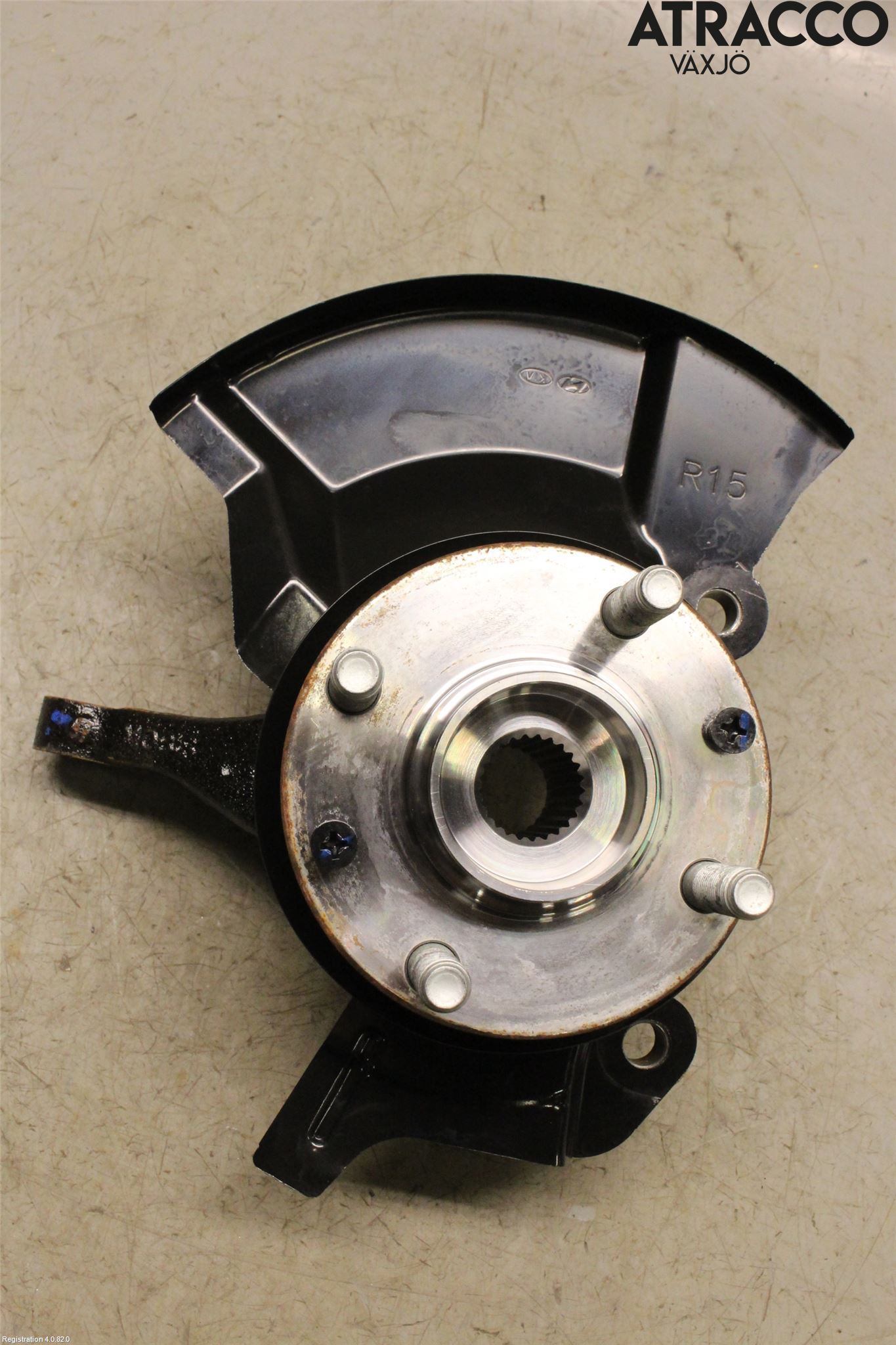 Hyundai BAYON BC3 21- Styrspindel Lagerhus Hö