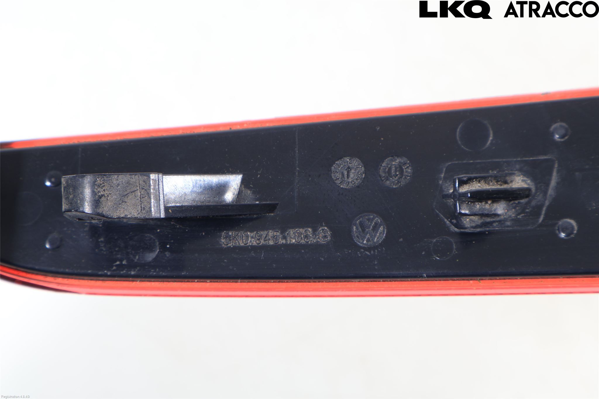 Volkswagen VW GOLF VI 09-13 Dimljus/Reflex Bak