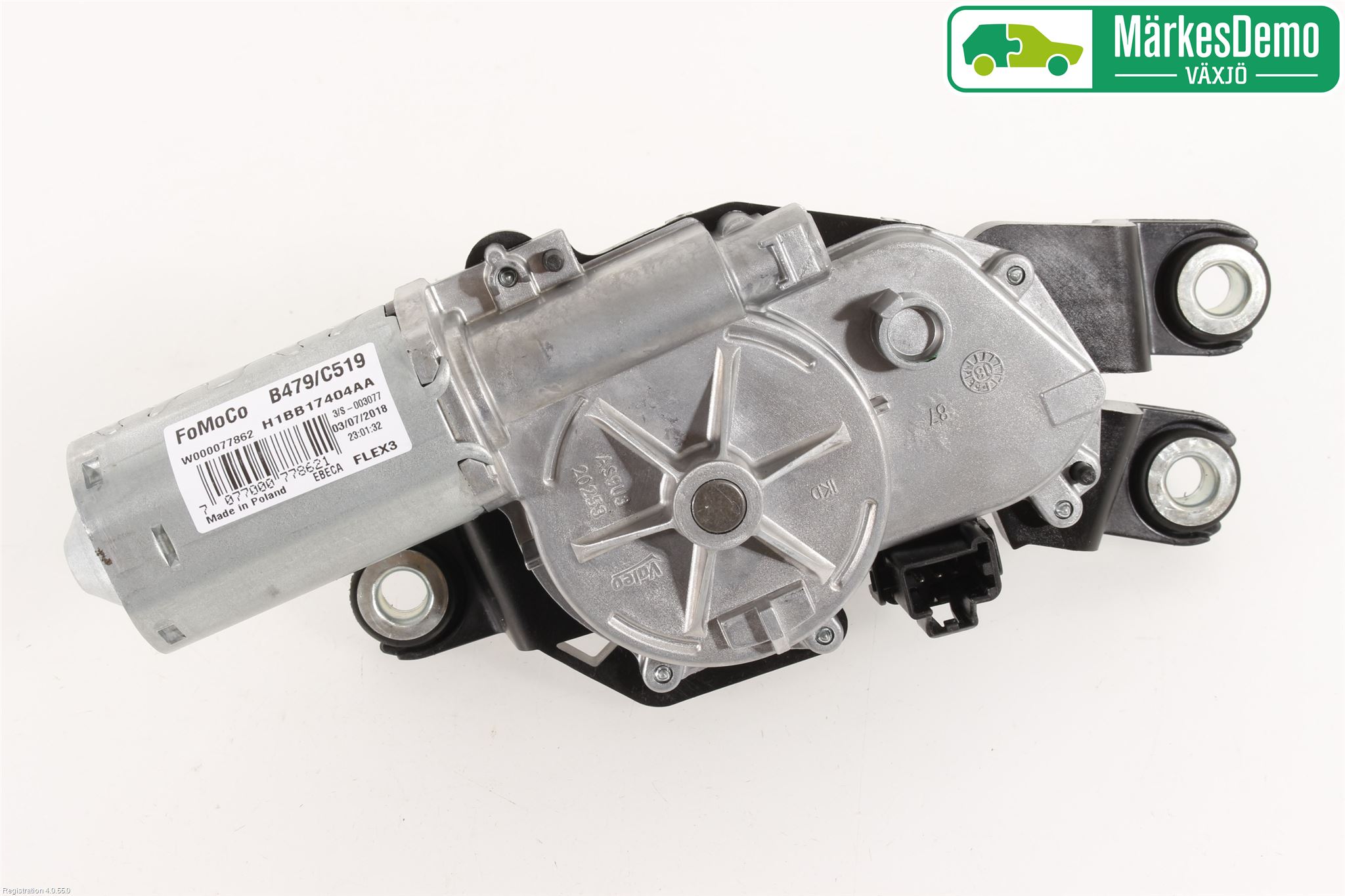 Ford FOCUS 19- Torkarmotor Baklucka