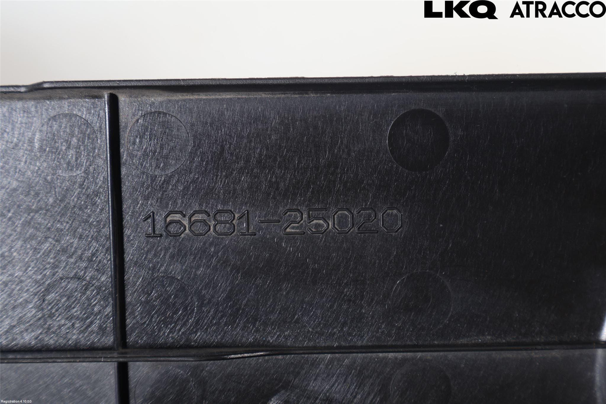 Toyota RAV4 19- Täckplast Front