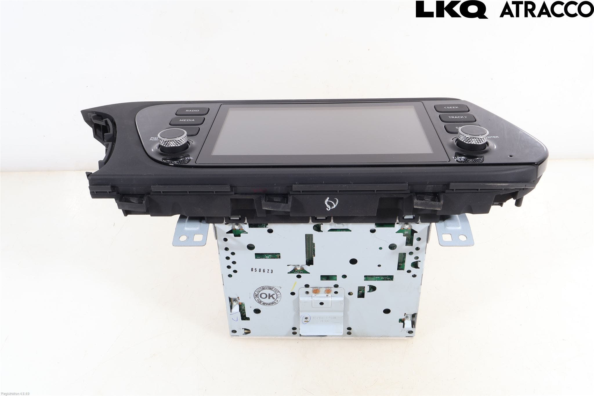 Hyundai BAYON BC3 21- Cd Radio - Multimediapanel