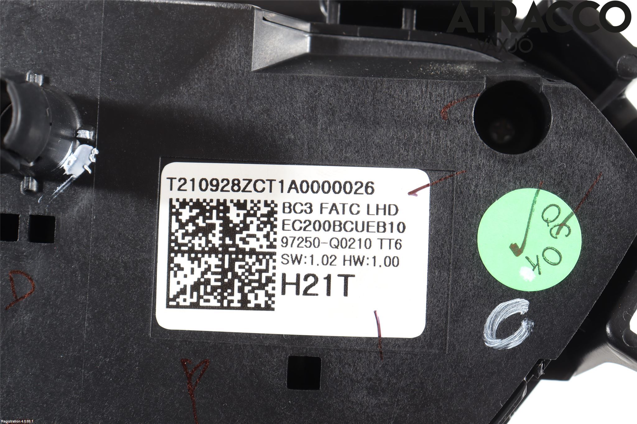 Hyundai BAYON BC3 21- Ac Styrenhet Ac Manöveren