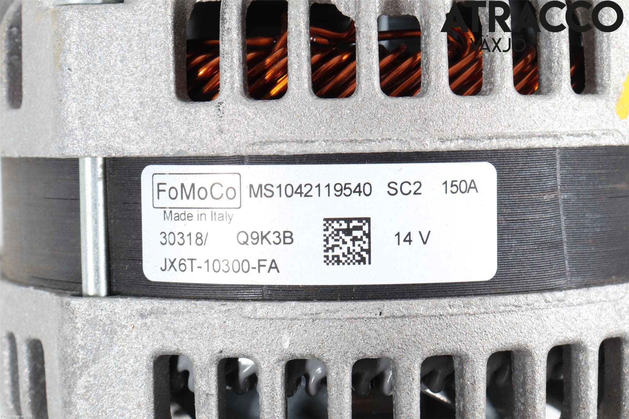 Ford FOCUS 19- Generator