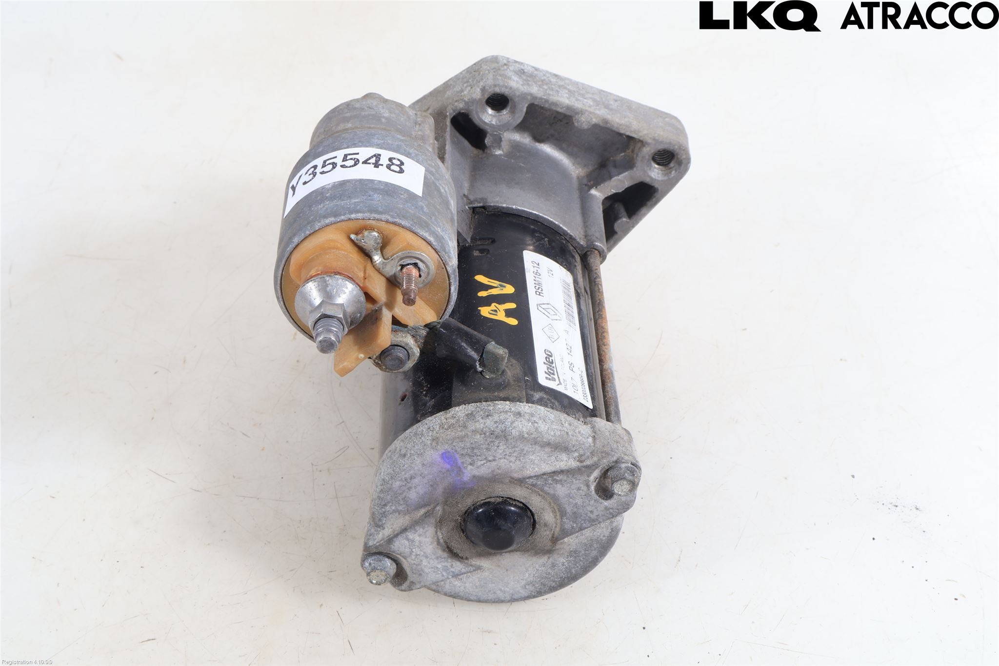 Renault TRAFIC/E-TECH 15- Startmotor Diesel