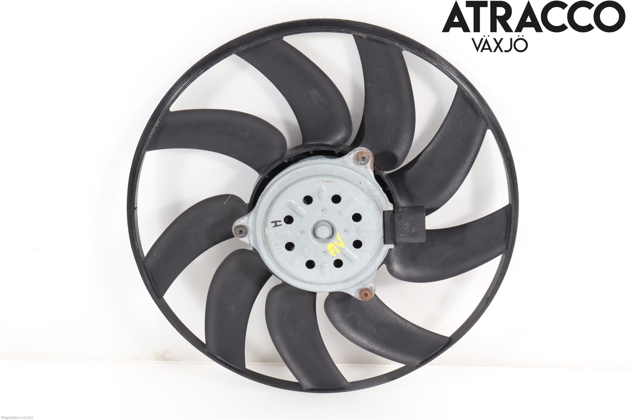 Audi A6/S6 4G 11-18 Kylfläkt El