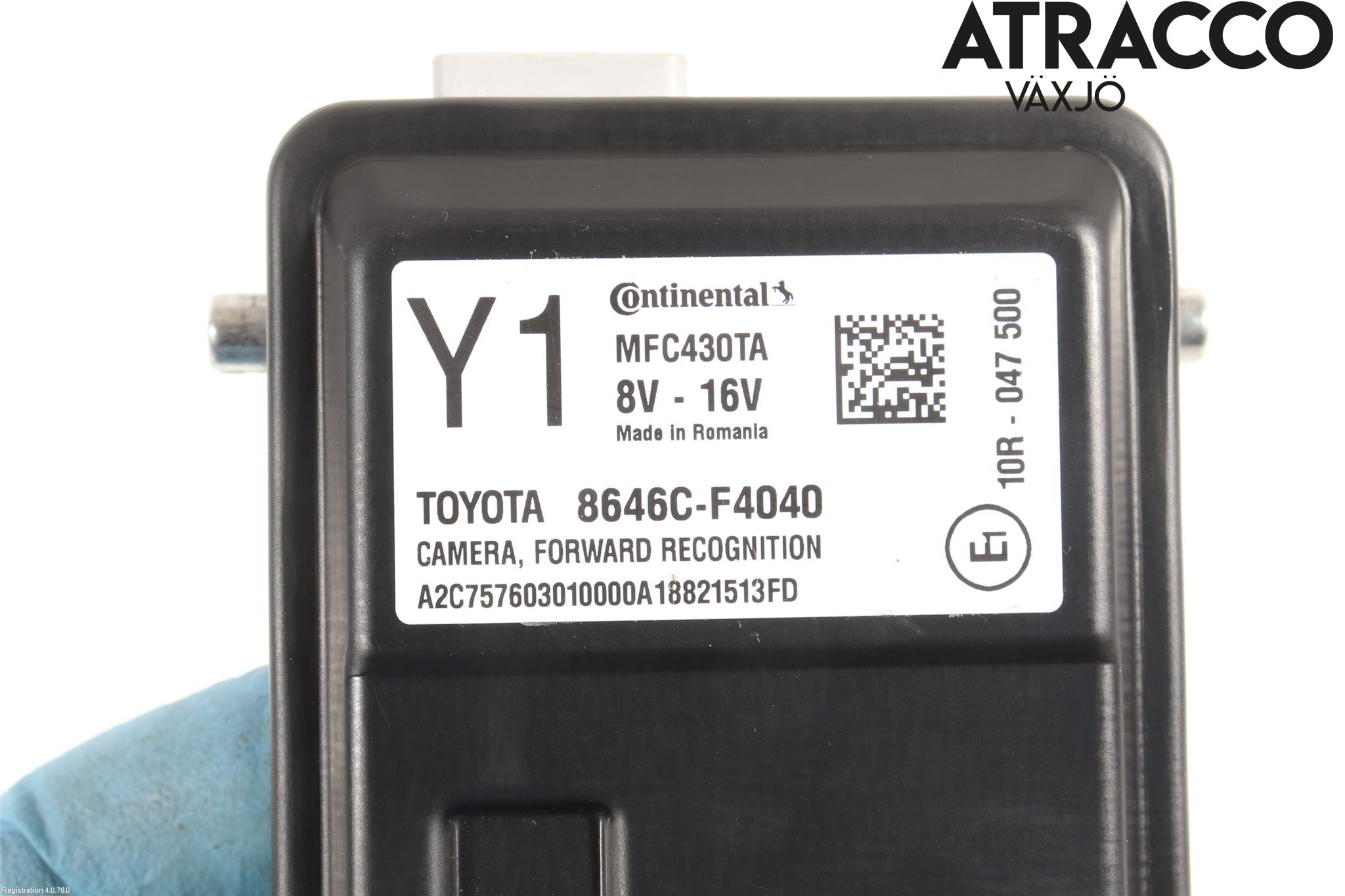 Toyota C-HR 16-23 Sensor Aktivt Kollisionsskydd