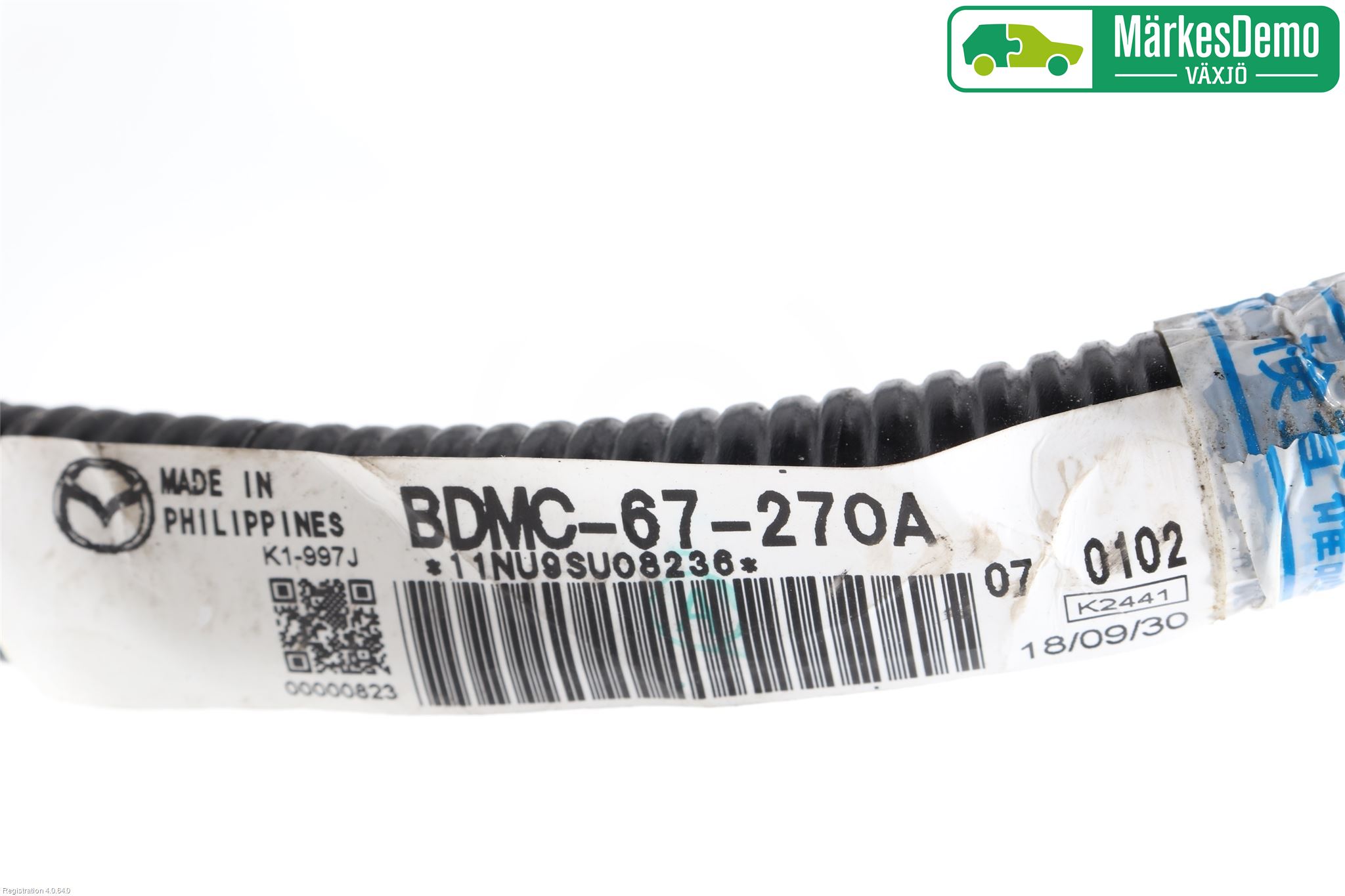 Mazda 3 IV 19- Kabelhärva